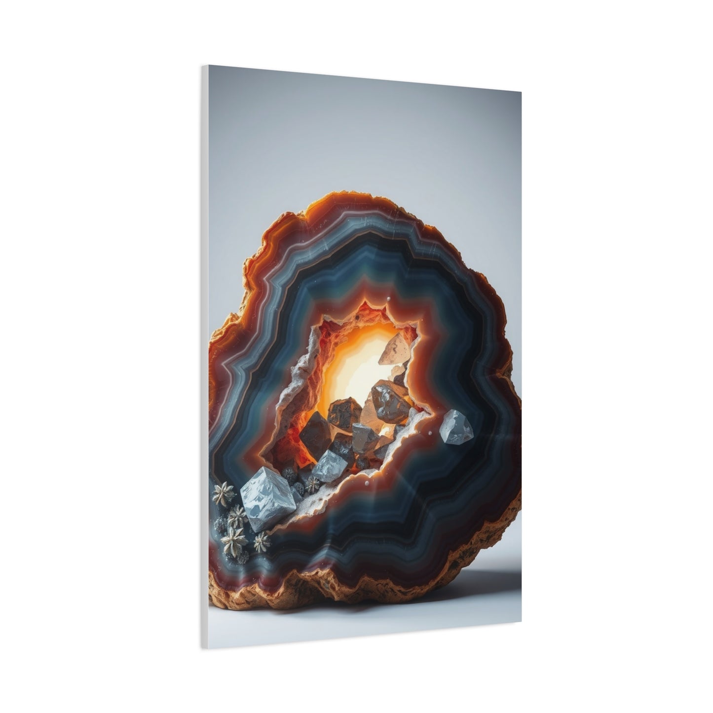 Supreme Agates, Geodes & Minerals Art Collection Wall Art & Canvas Print