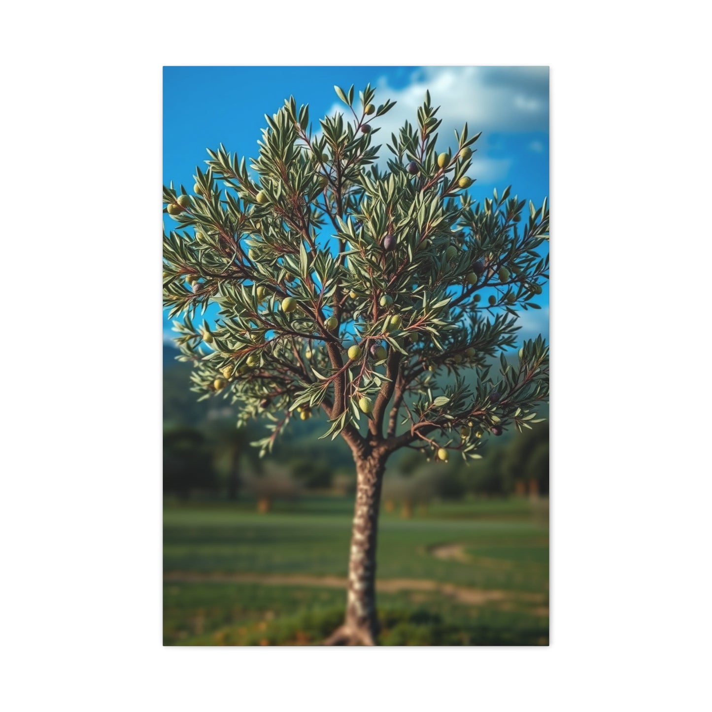 Vision Olive Tree Art Art Wall Art & Canvas Print