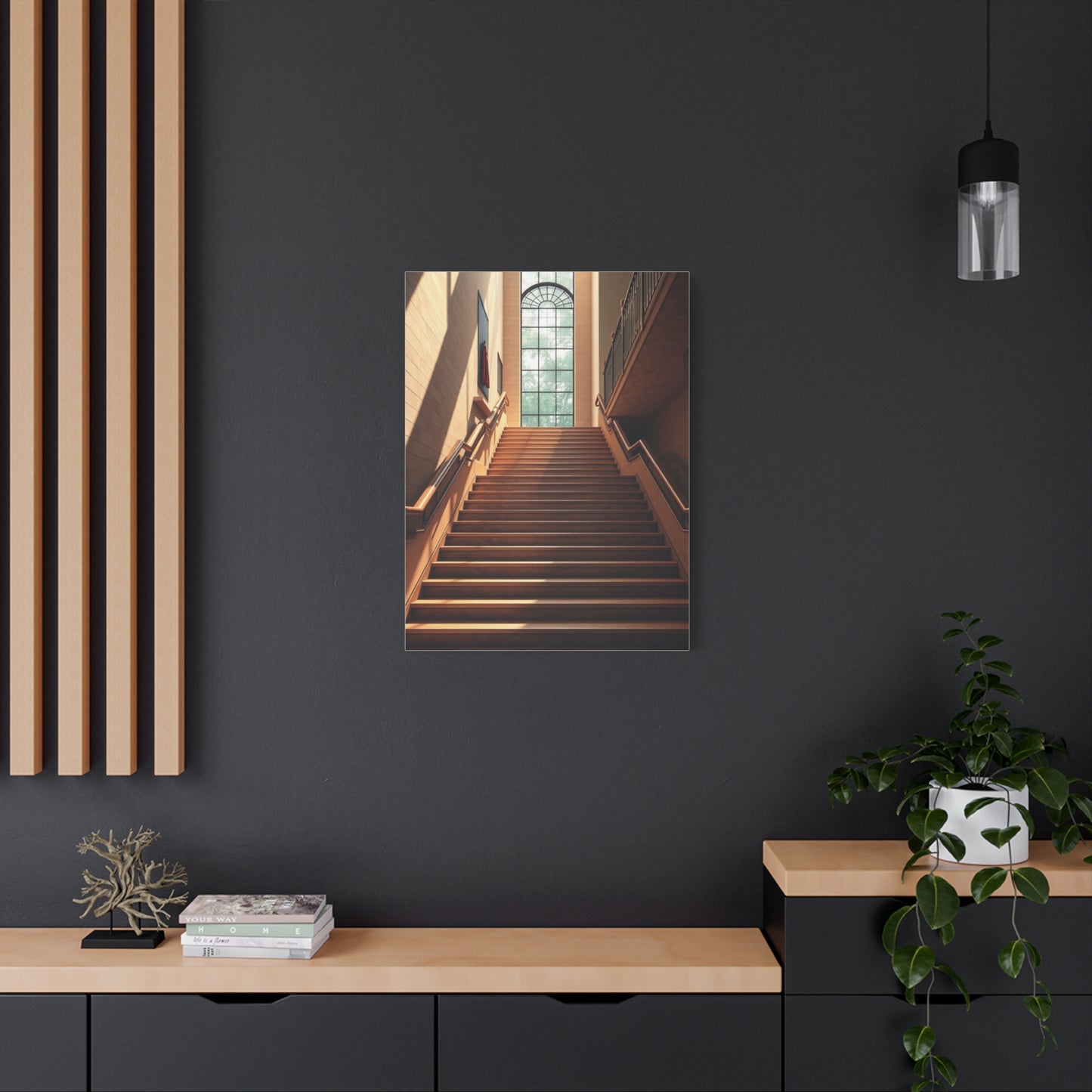 Supreme Stair & Staircase Art Collection Wall Art & Canvas Print