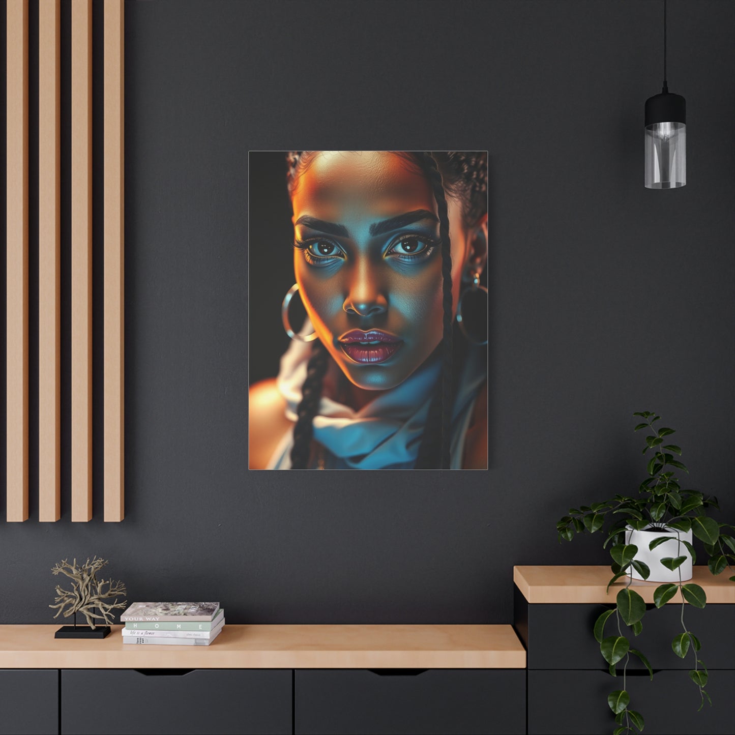 Masterpiece Aaliyah Art Vision Wall Art & Canvas Print