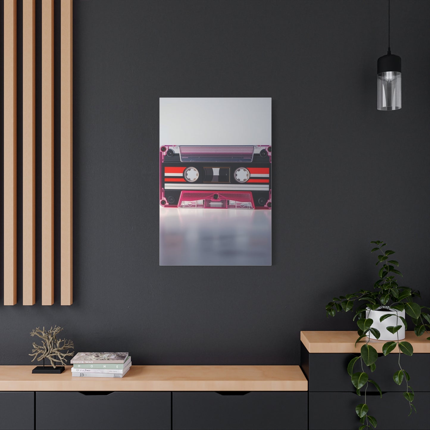 Collection Cassette Tapes Art Art Wall Art & Canvas Print