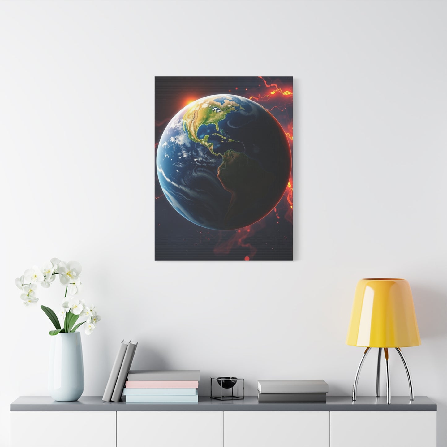 Planet Art Refined Canvas Wall Art & Canvas Print