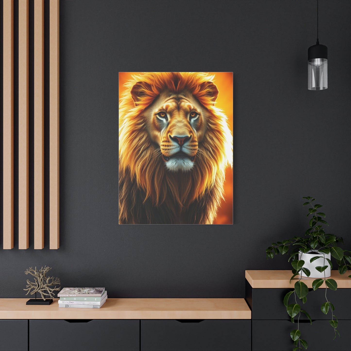 Imperial Reign Print Wall Art & Canvas Print
