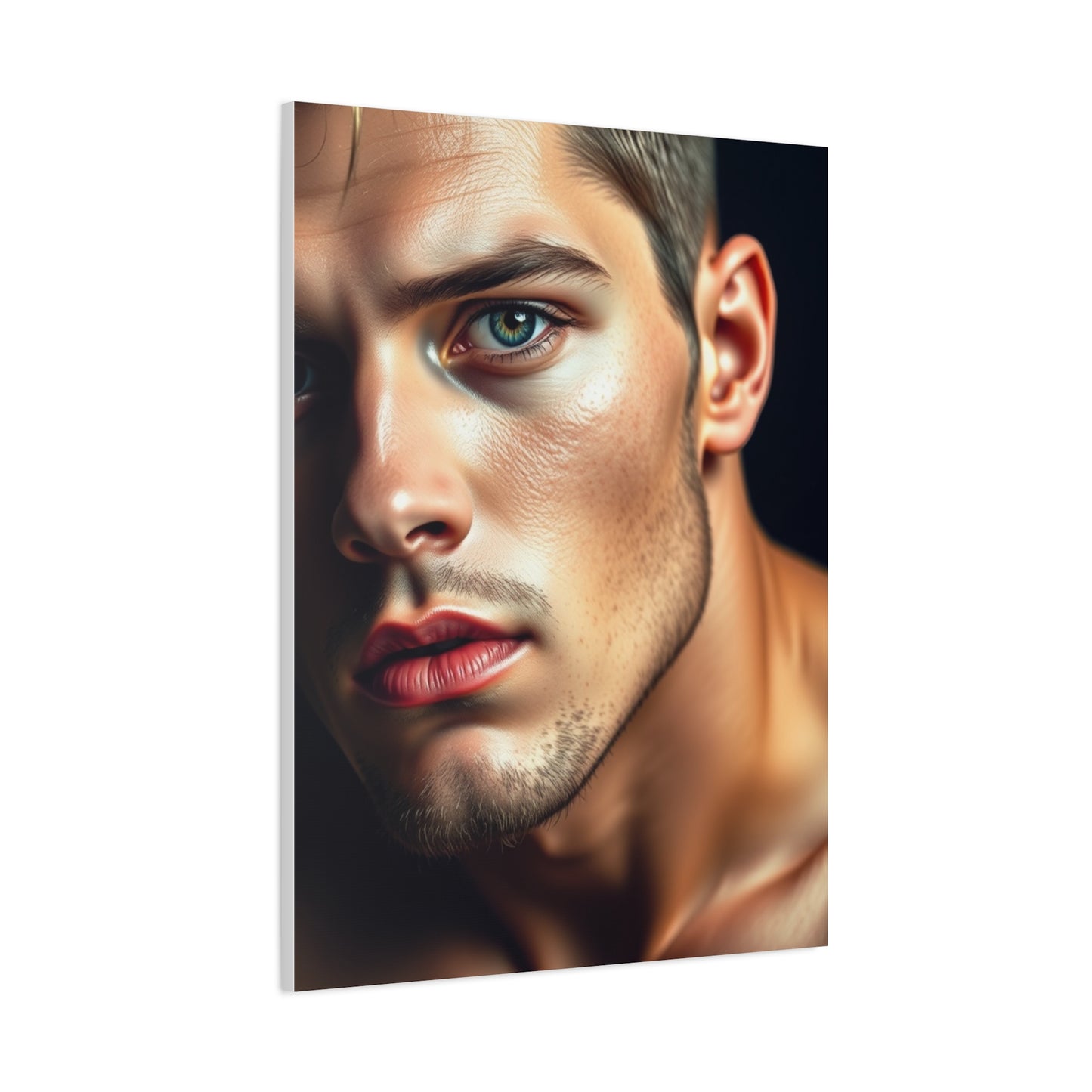 Vigorous Silhouette Tapestry wall art & canvas print