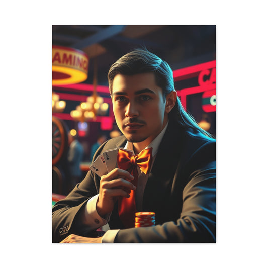 Elite Gambling & Casino Art Vision Wall Art & Canvas Print