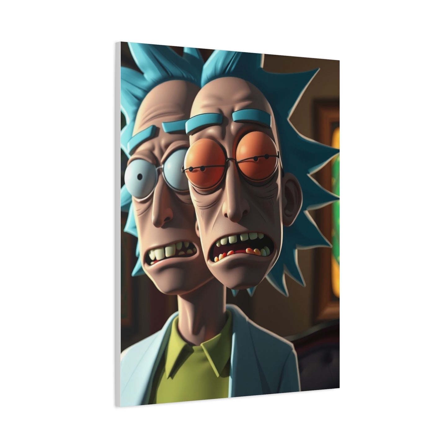 Imaginative Quantum Artwork Wall Art & Canvas Print