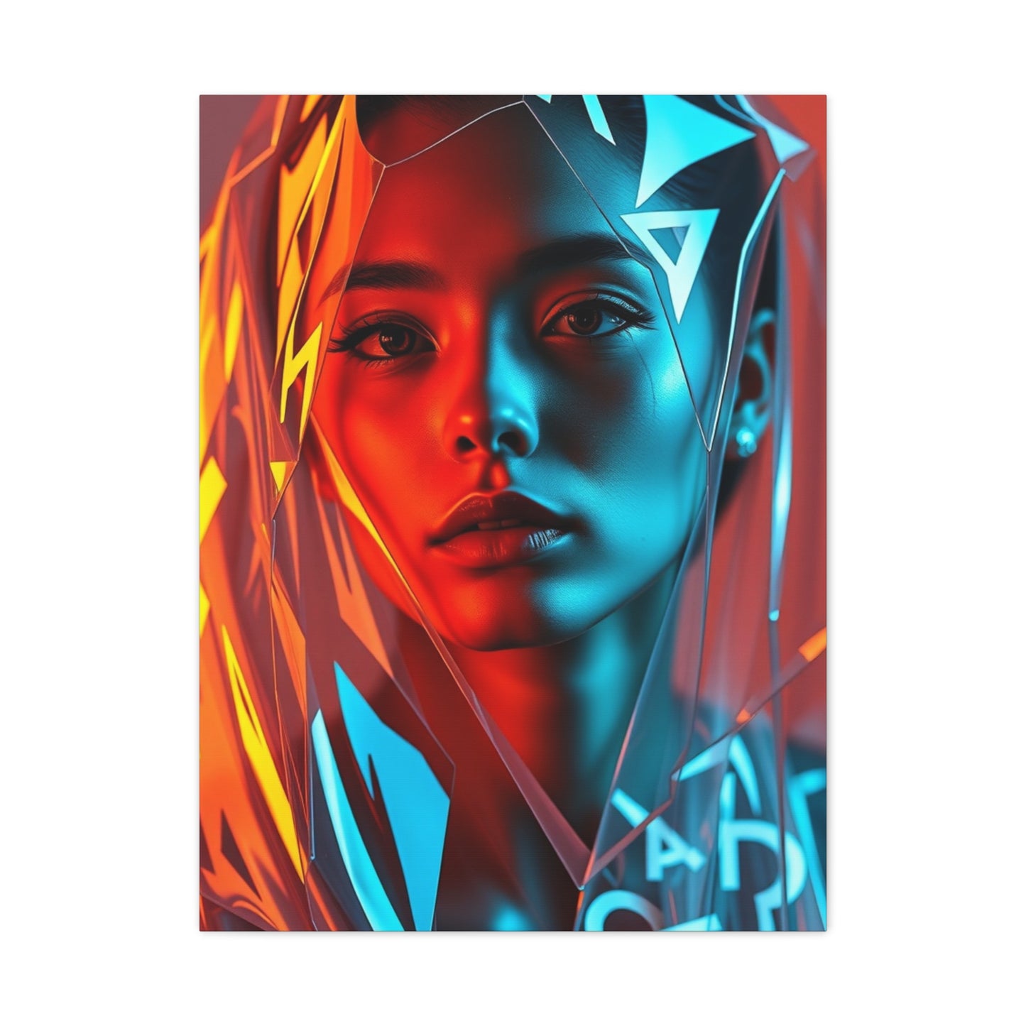 Majestic Coolness Canvas Wall Art & Canvas Print