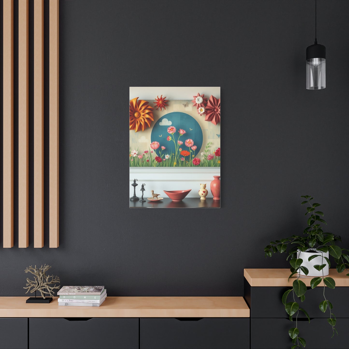 Vision Whimsical Decor Art Art Wall Art & Canvas Print