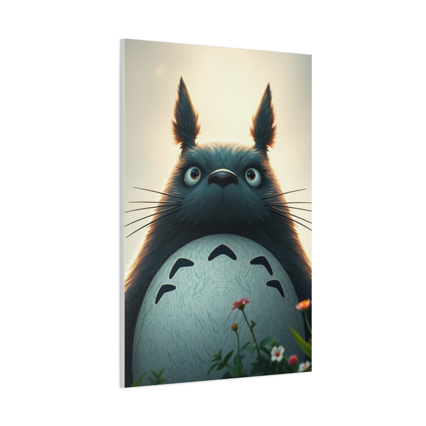 Vision Totoro Art Art Wall Art & Canvas Print