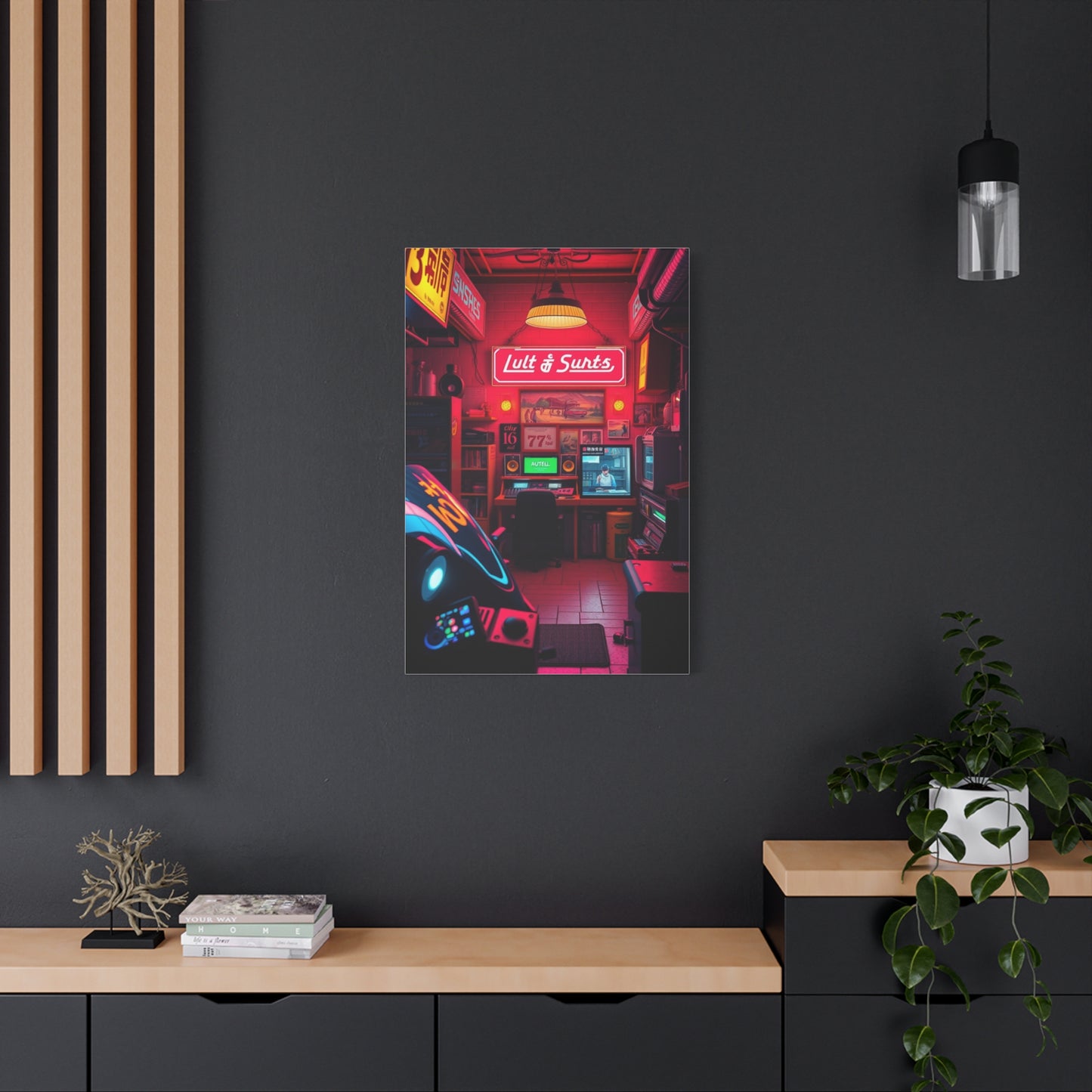 Elite 80’s Nostalgia Art Vision Wall Art & Canvas Print