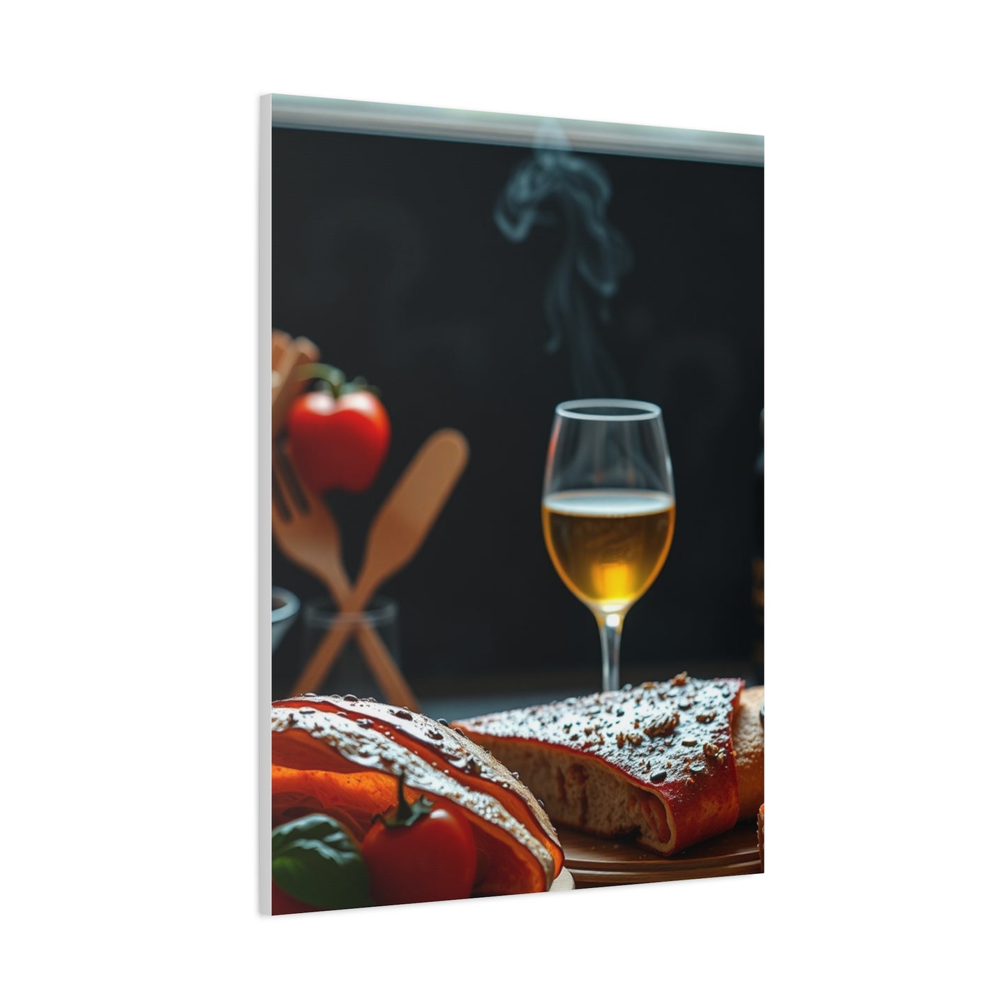 Italian Food Art Refined Canvas Wall Art & Canvas Print