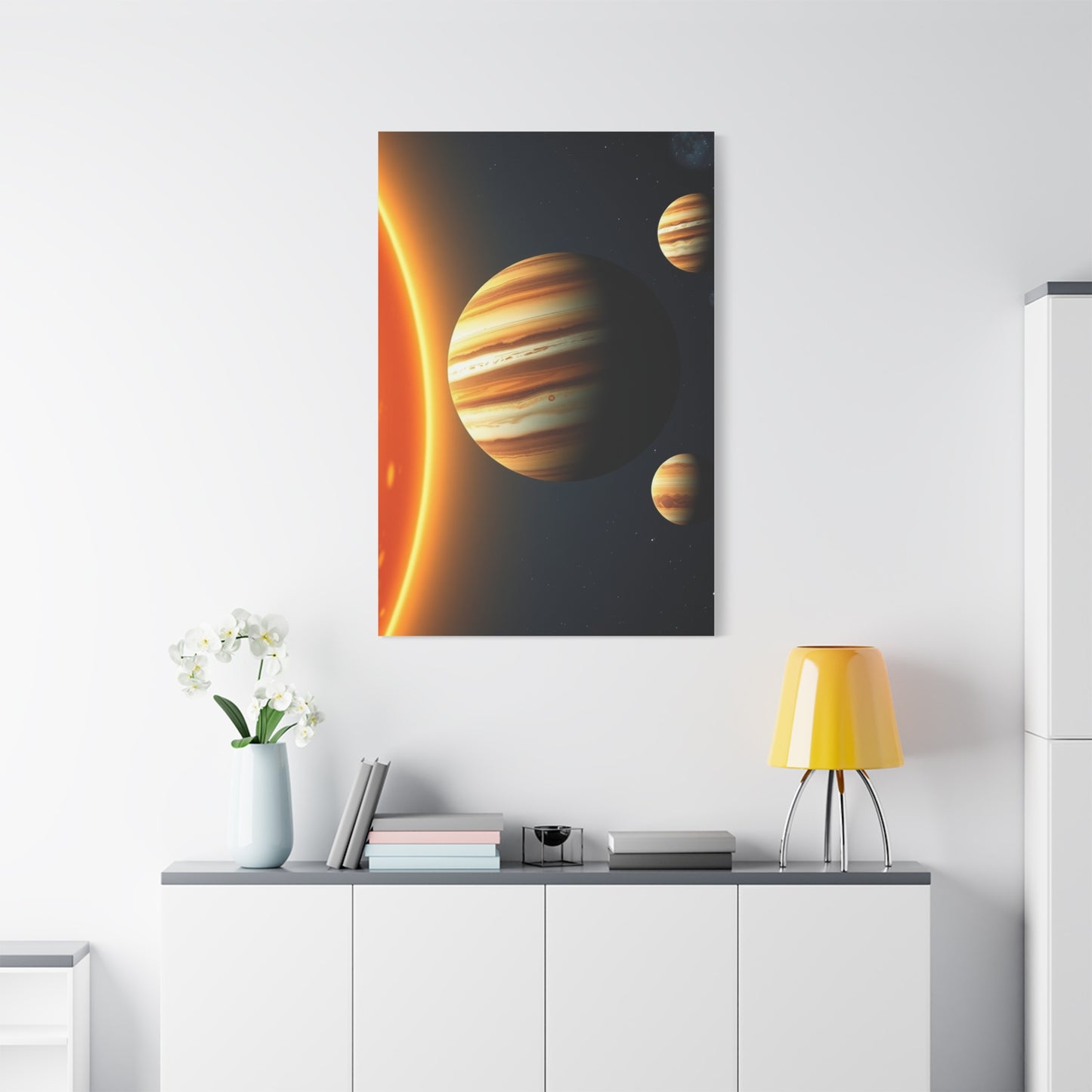 Supreme Solar System Wall Art Collection Wall Art & Canvas Print