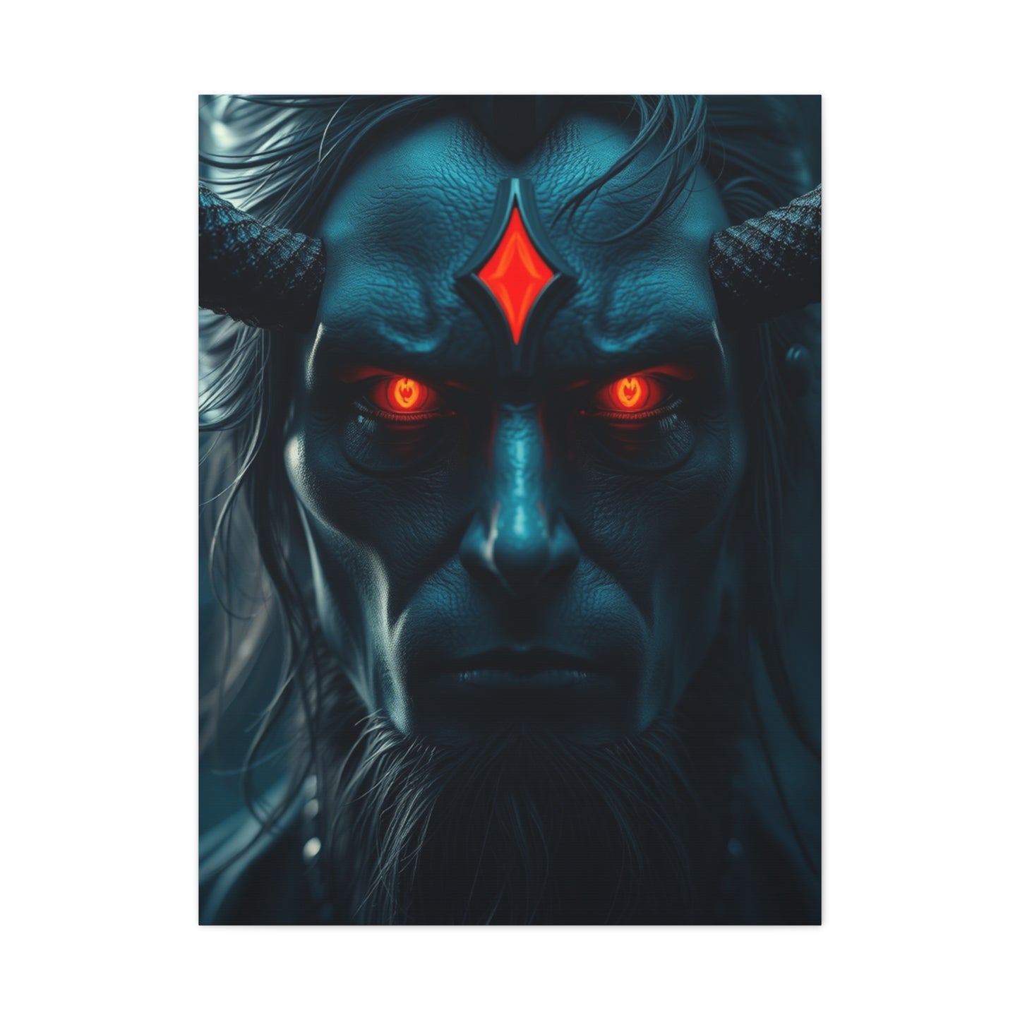 Dusken Mirage Canvas Wall Art & Canvas Print