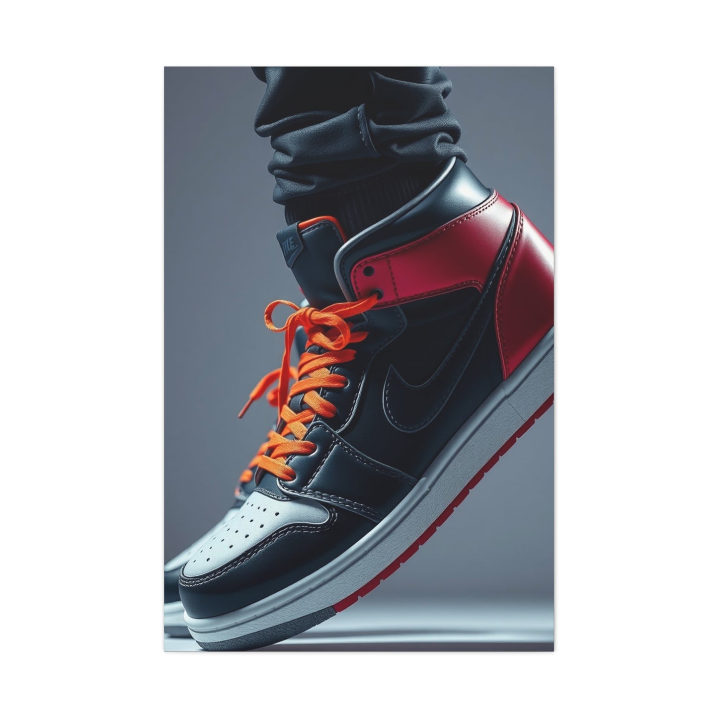 Prestige Sneaker Portrait Wall Art & Canvas Print
