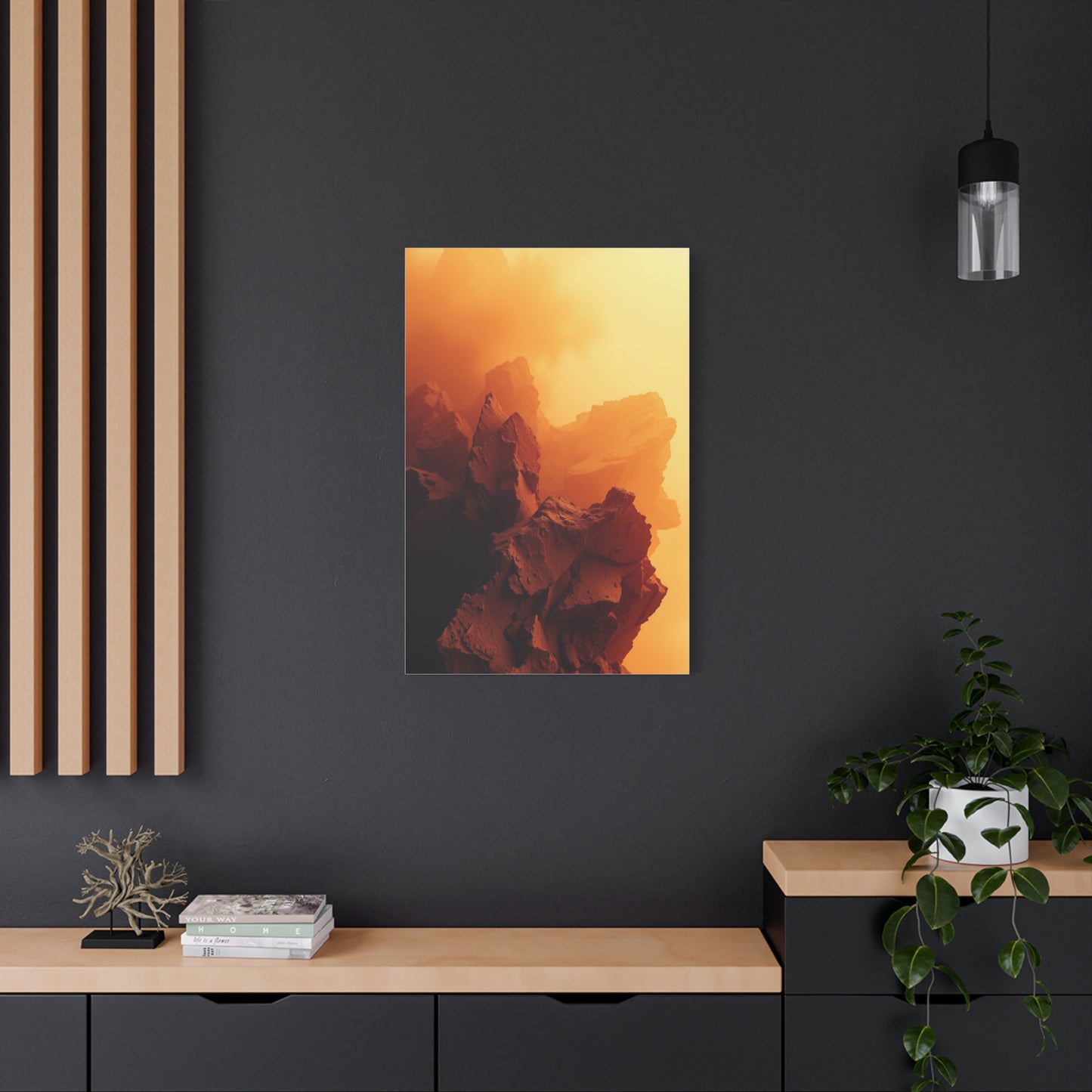 Organic Symphony Wall Décor Wall Art & Canvas Print