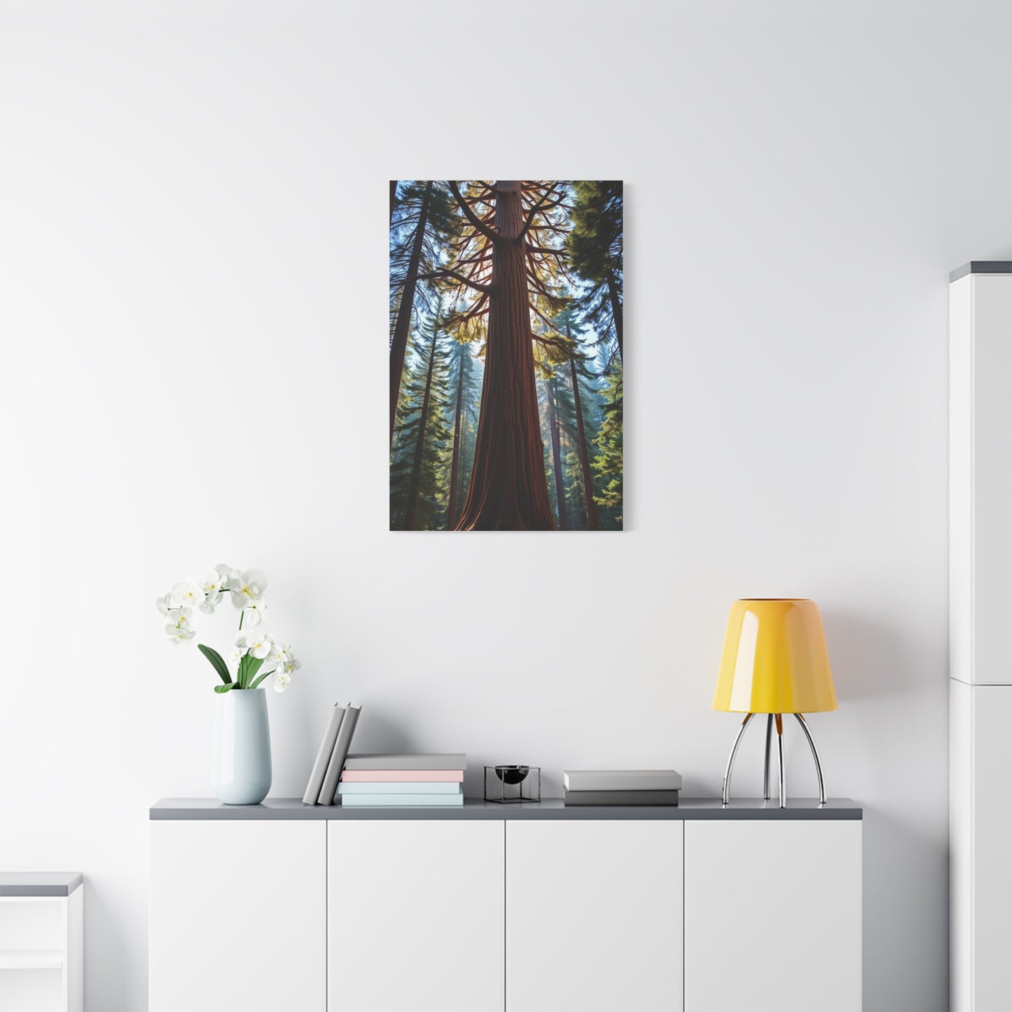 Masterpiece Redwood Tree Art Vision Wall Art & Canvas Print