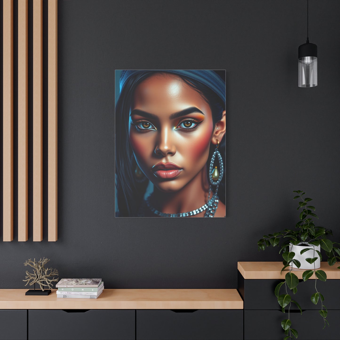 Aaliyah Art Luxury Canvas Wall Art & Canvas Print
