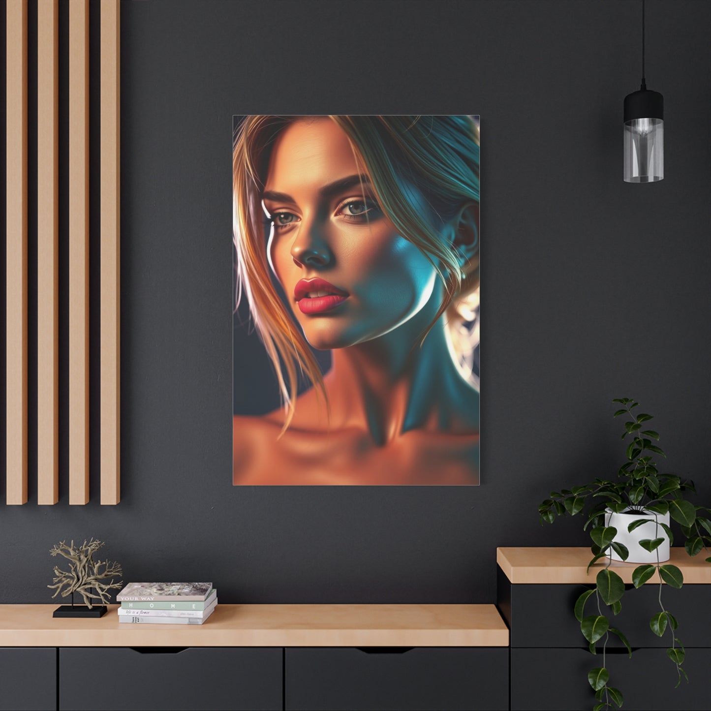 Moss Essence Captivation Wall Art & Canvas Print