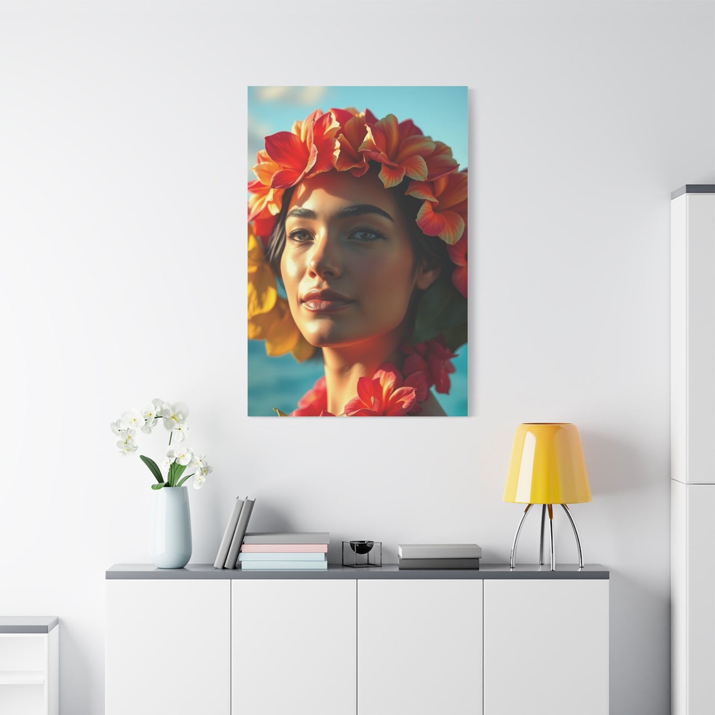 Tranquil Maui Reflections Wall Art & Canvas Print