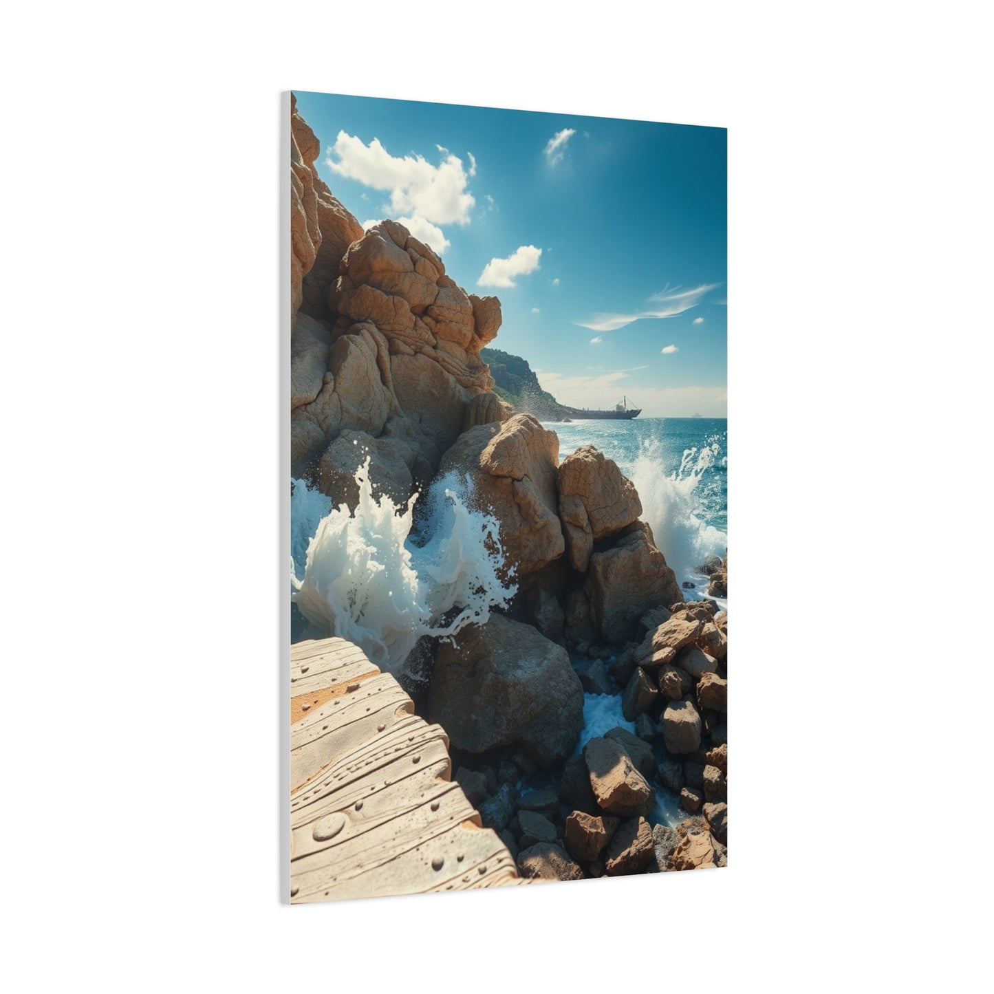 Maritime Elegance Canvas Wall Art & Canvas Print