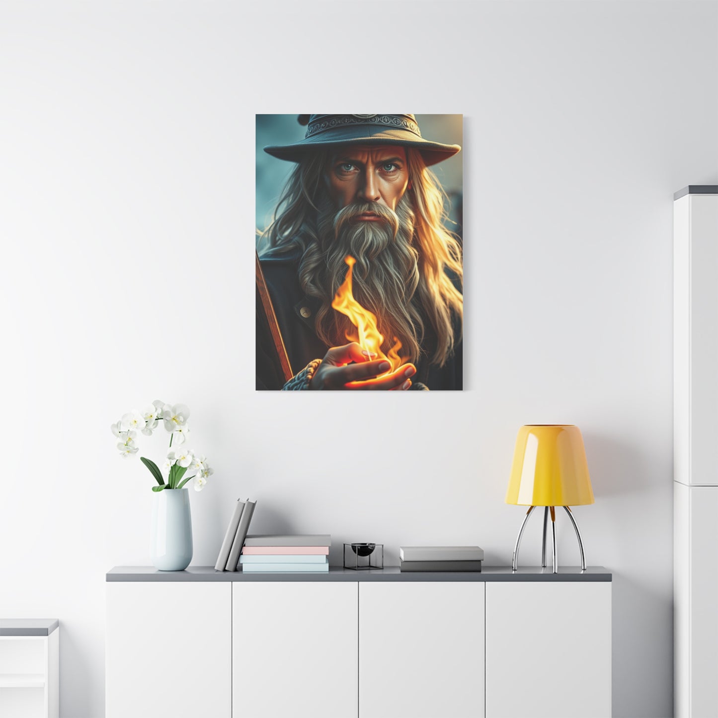 Masterpiece Wizard Art Vision Wall Art & Canvas Print