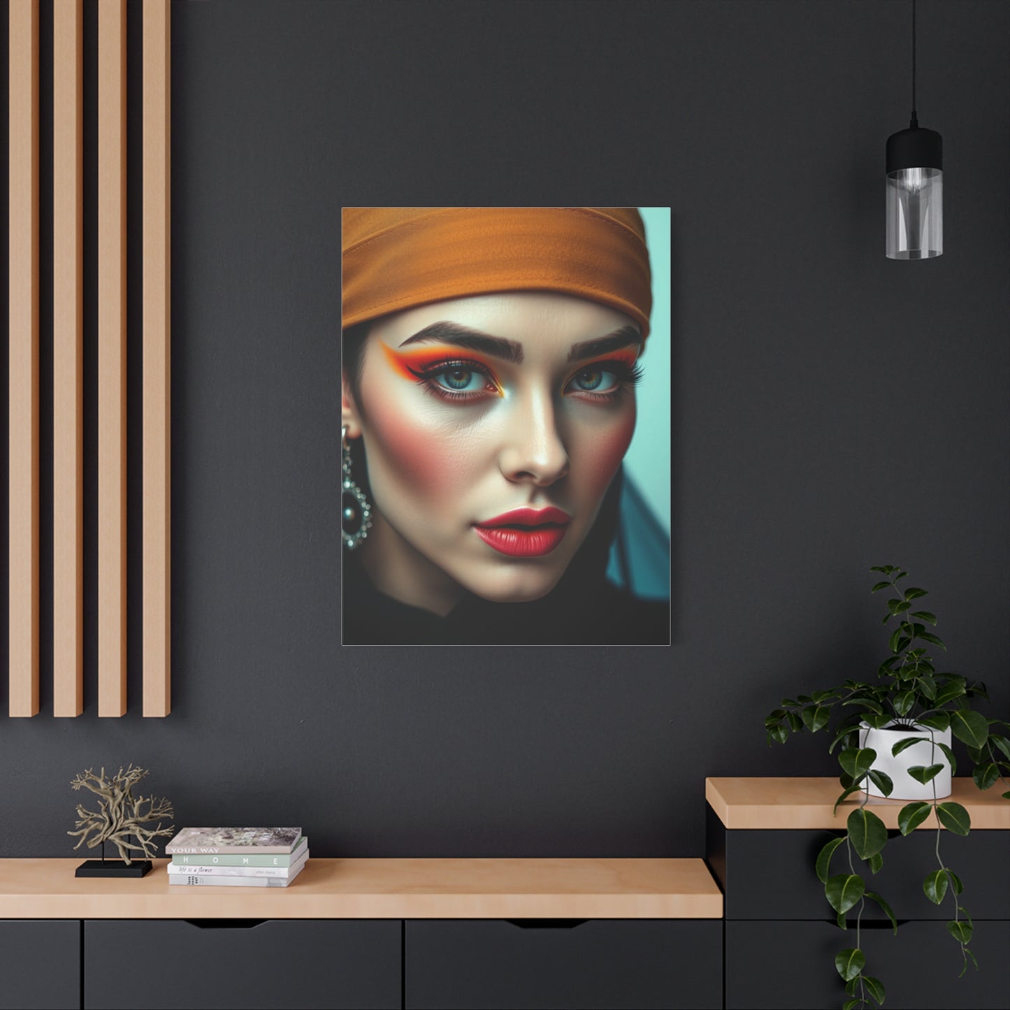 Supreme Makeup & Cosmetics Art Collection Wall Art & Canvas Print