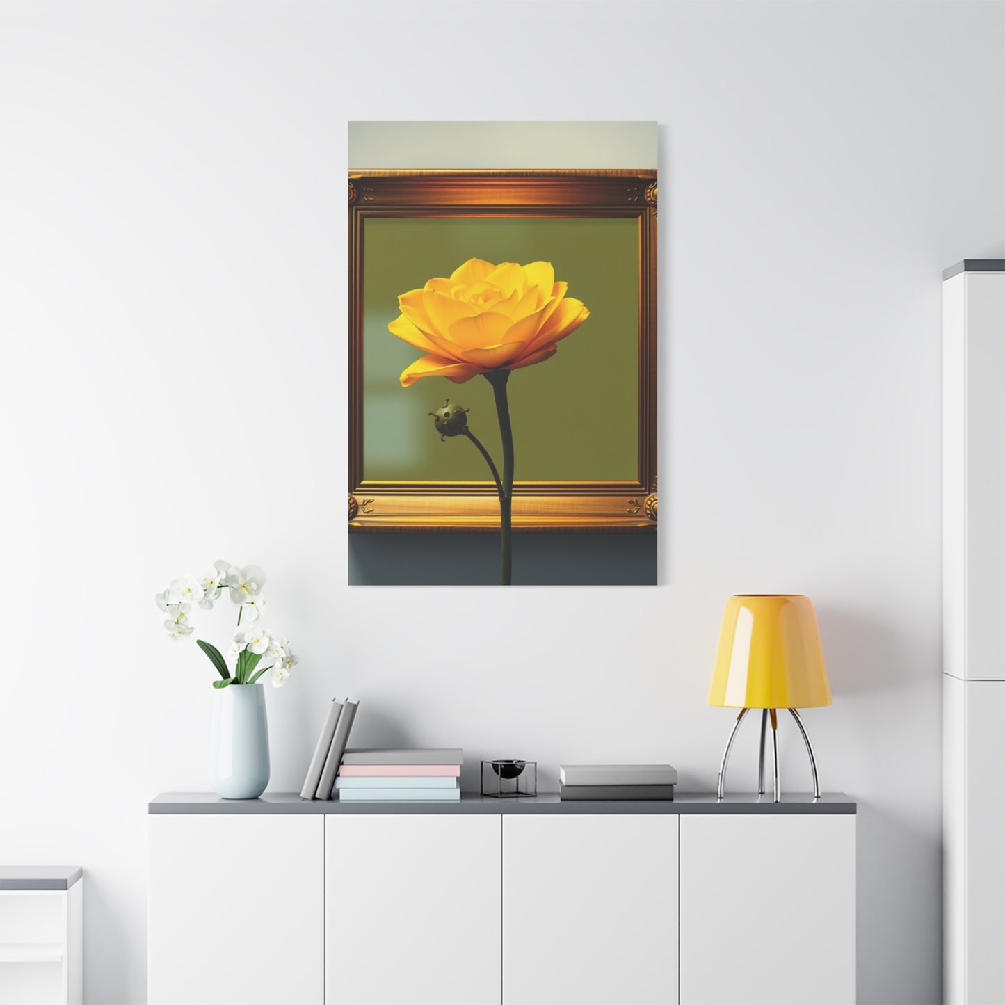 Dawns Glow Composition Wall Art & Canvas Print