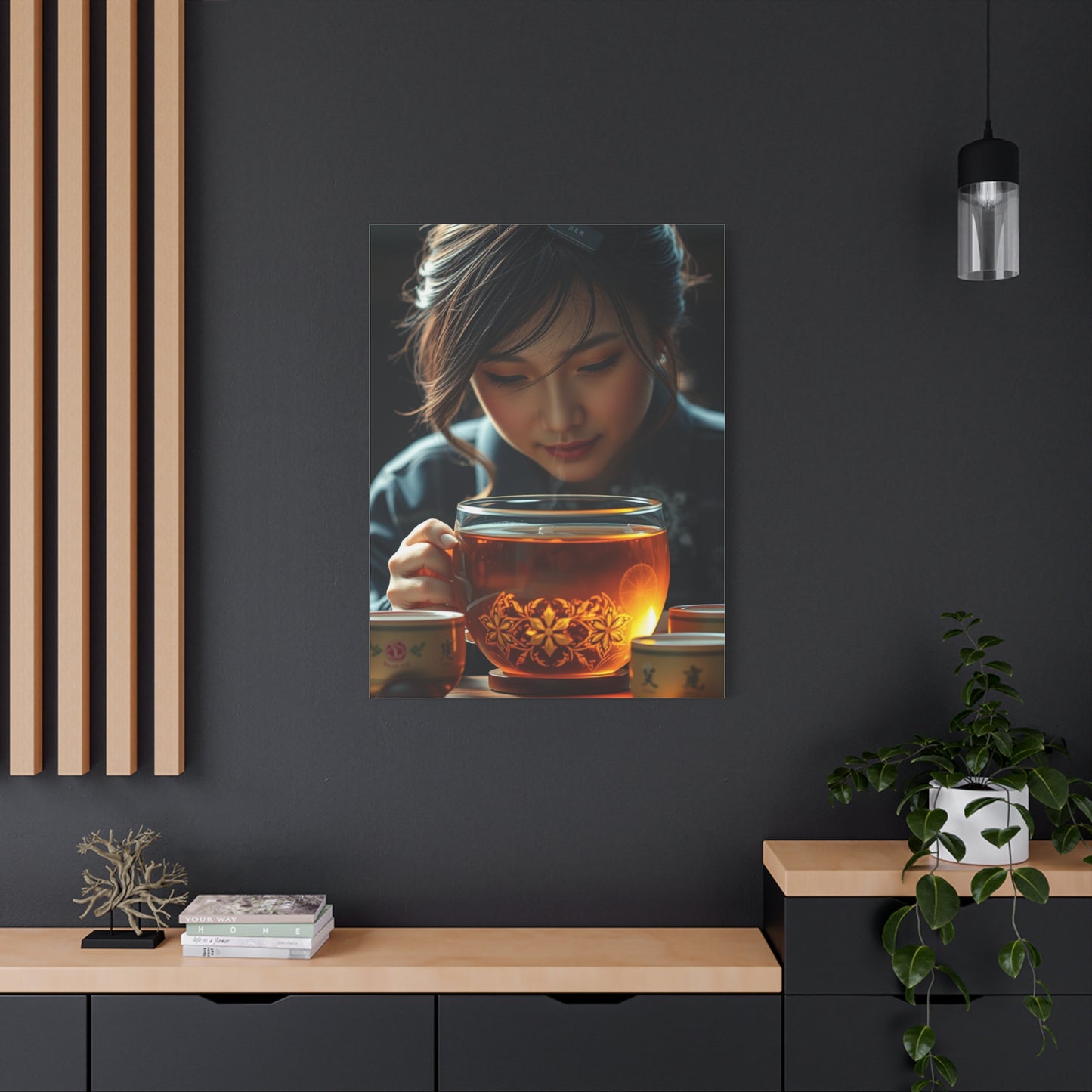 Tea Art Supreme Gallery Wall Art & Canvas Print