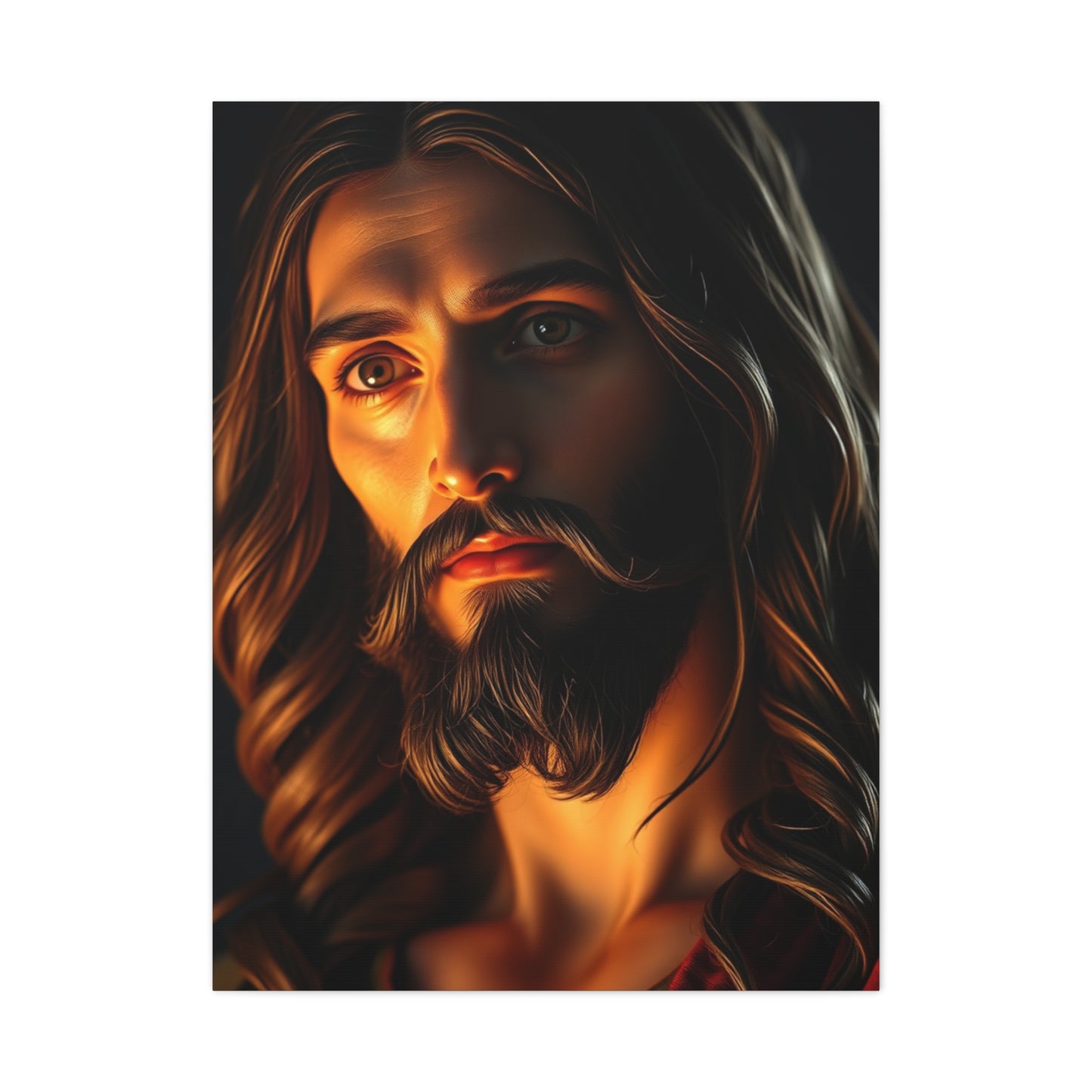 Jesus Art Refined Canvas Wall Art & Canvas Print