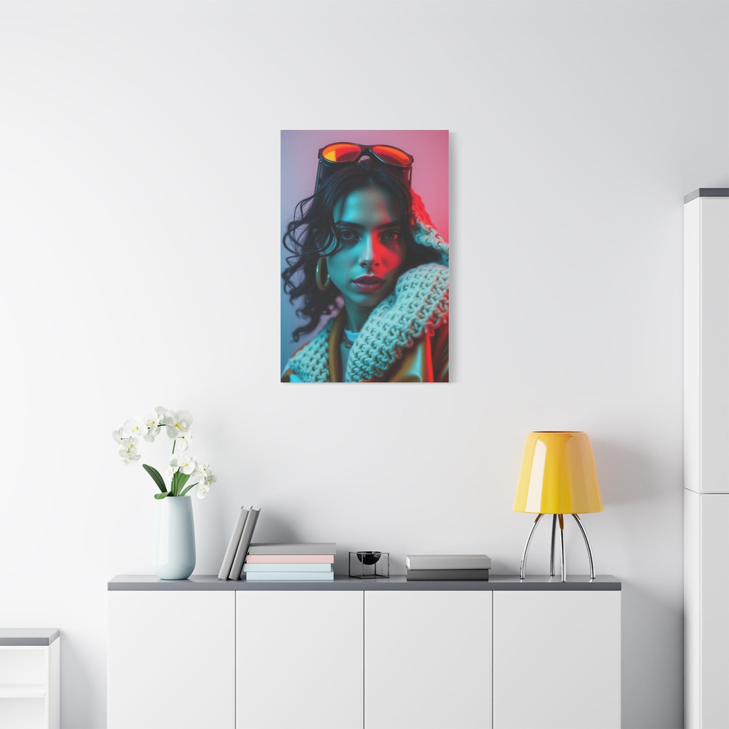 Supreme 70’s Aesthetic Art Collection Wall Art & Canvas Print