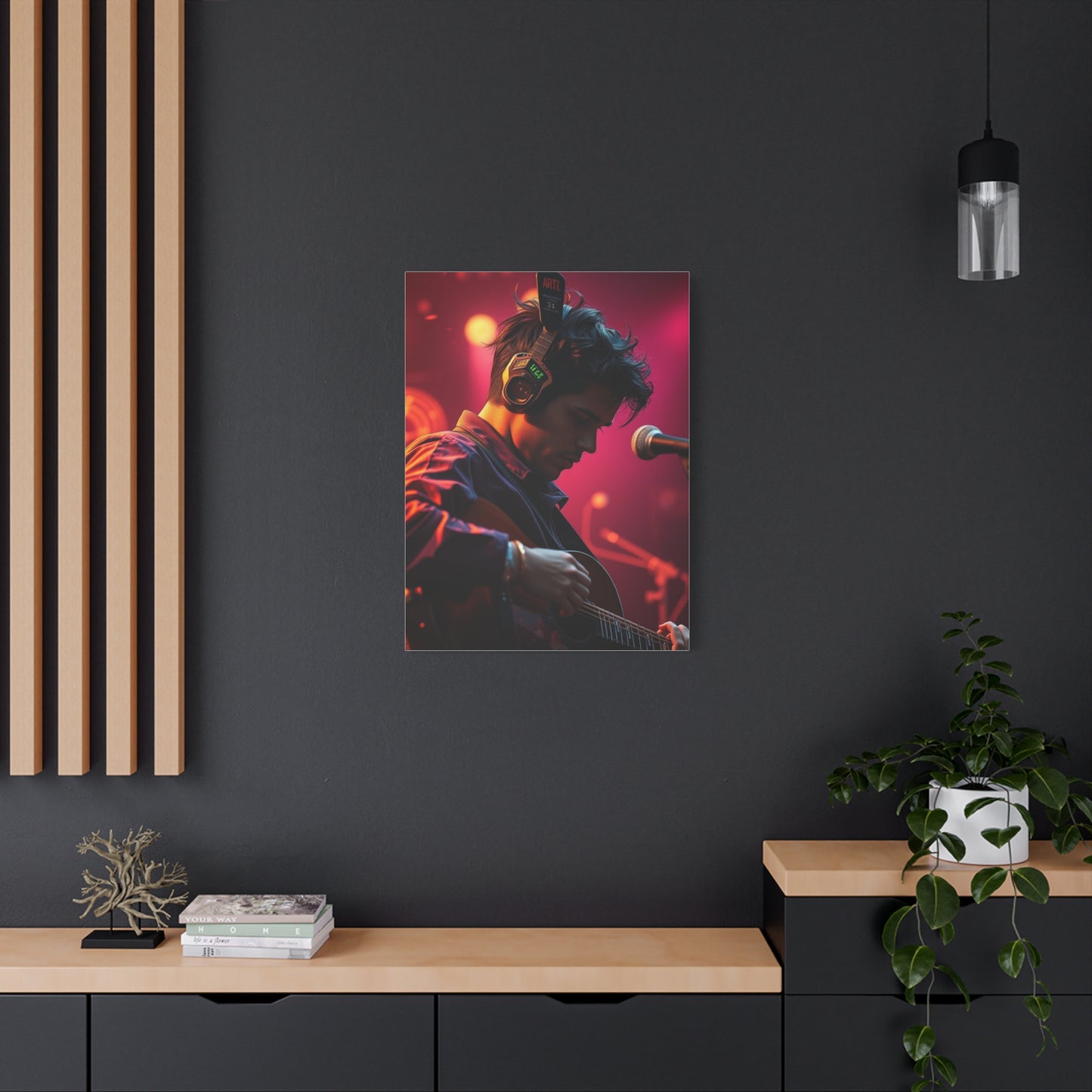 Lyrical Grace Canvas Wall Art & Canvas Print