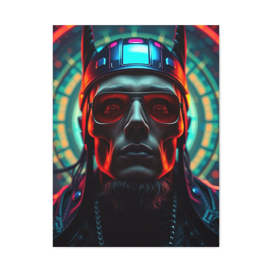 Surreal Kaleidoscope Wall Art Wall Art & Canvas Print