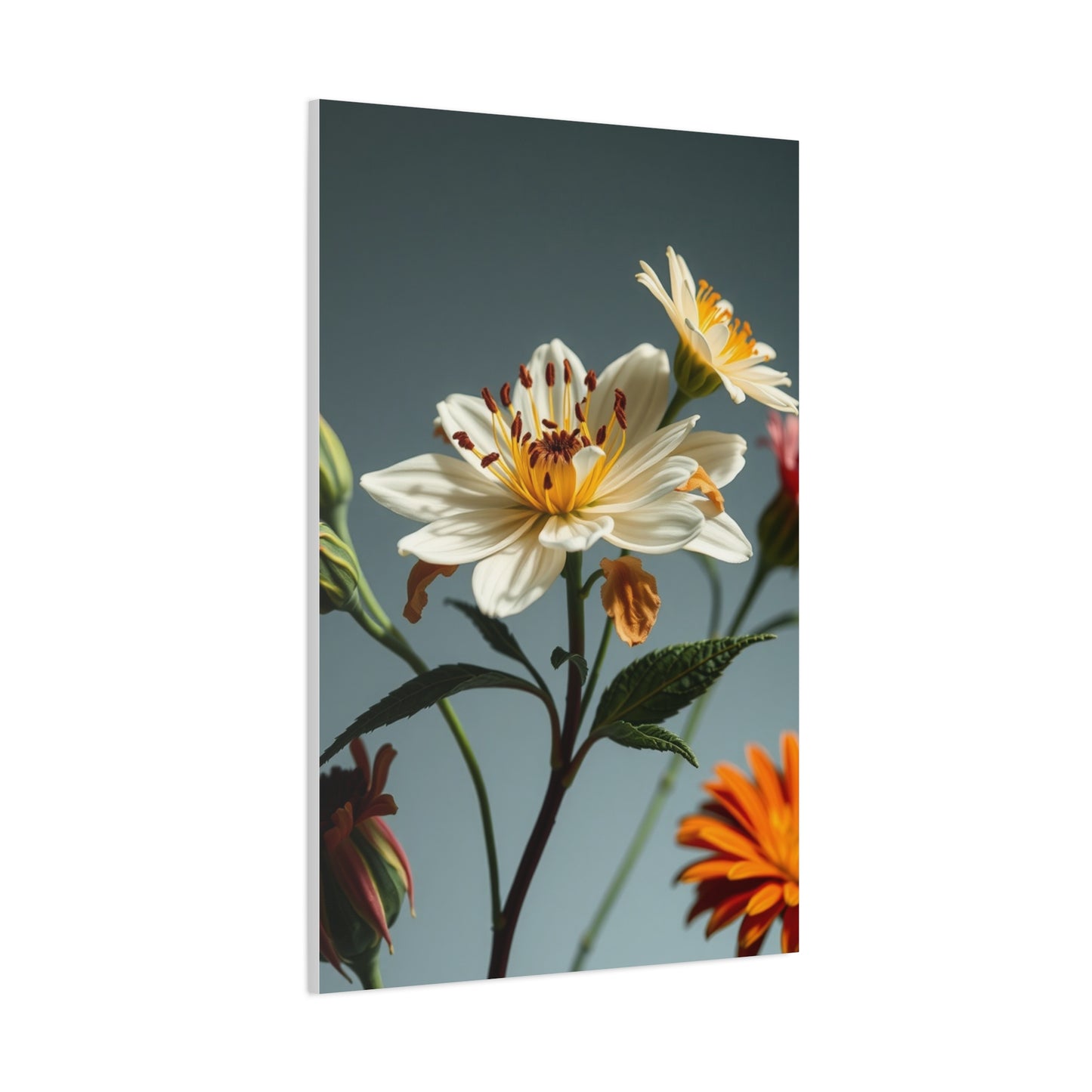 Blossom Splendor Canvas Wall Art & Canvas Print