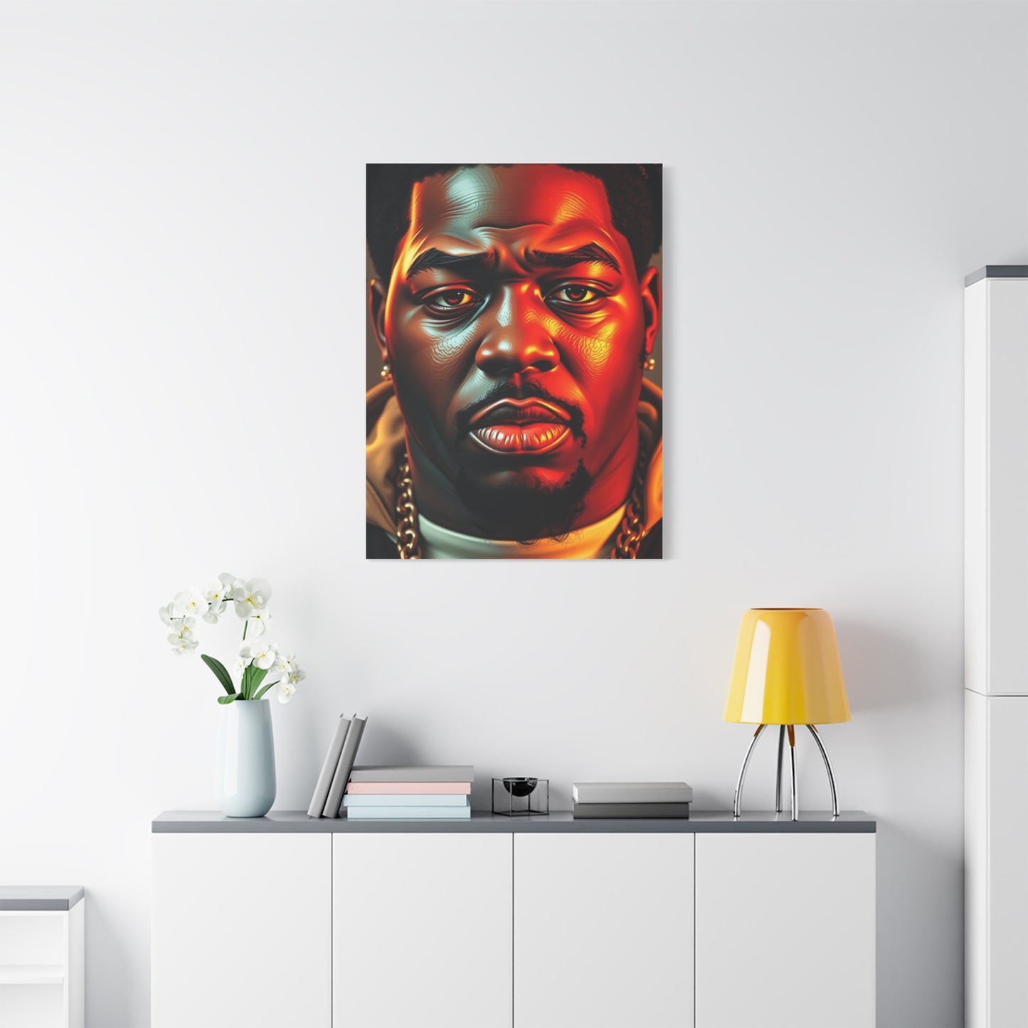 Regal Rap Prodigy Canvas Wall Art & Canvas Print