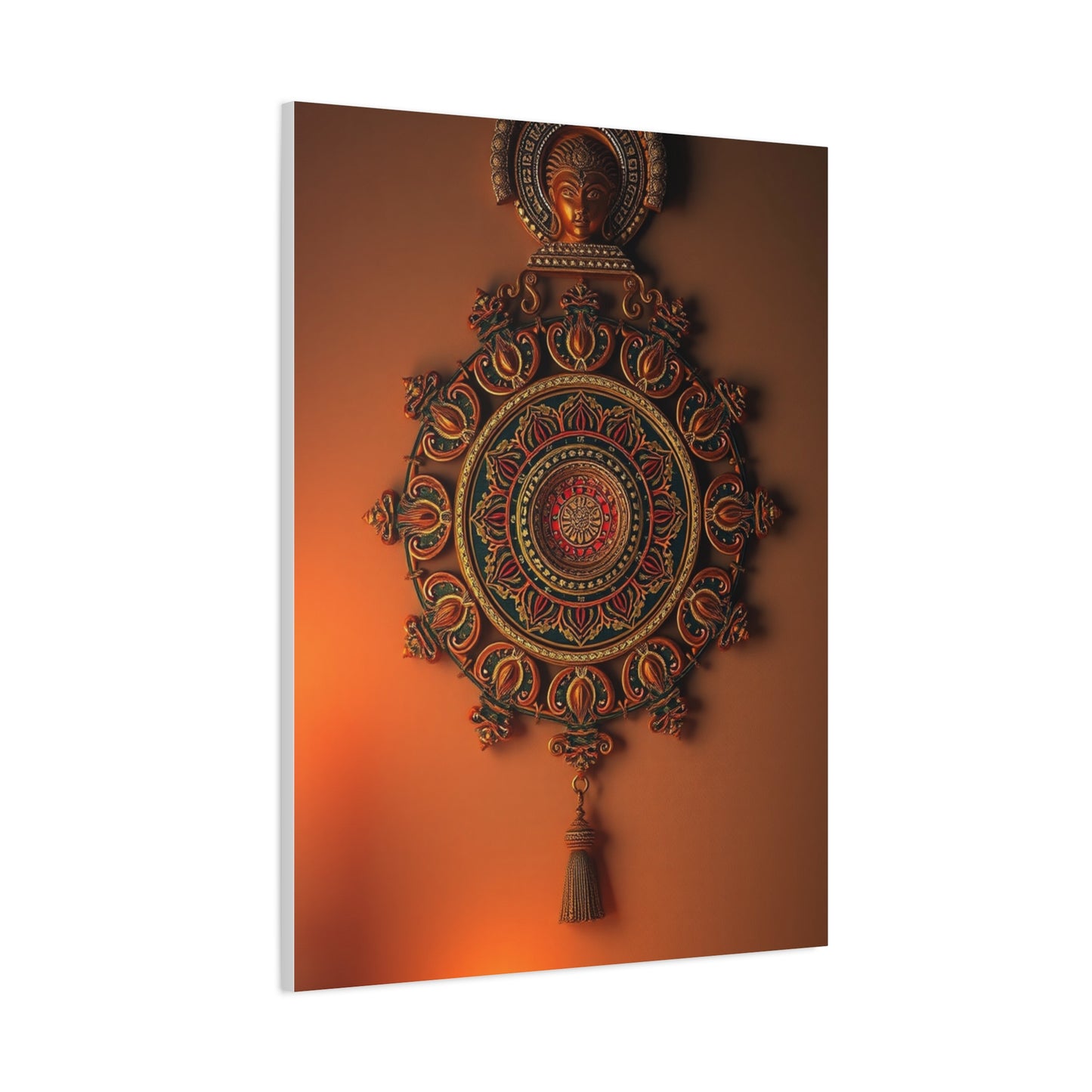 Masterpiece Indian Decor Art Vision Wall Art & Canvas Print