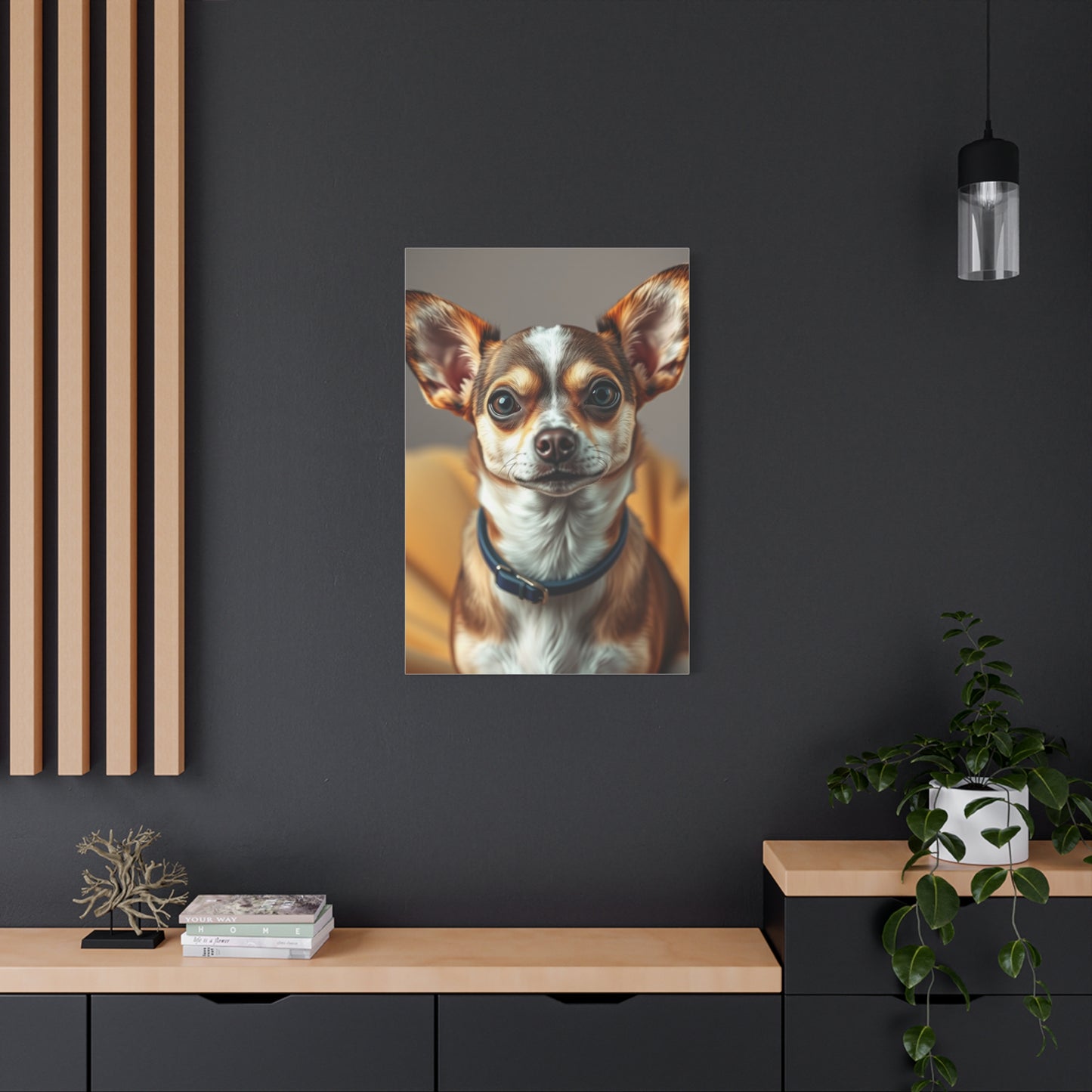 Masterpiece Chihuahua Dog Art Vision Wall Art & Canvas Print