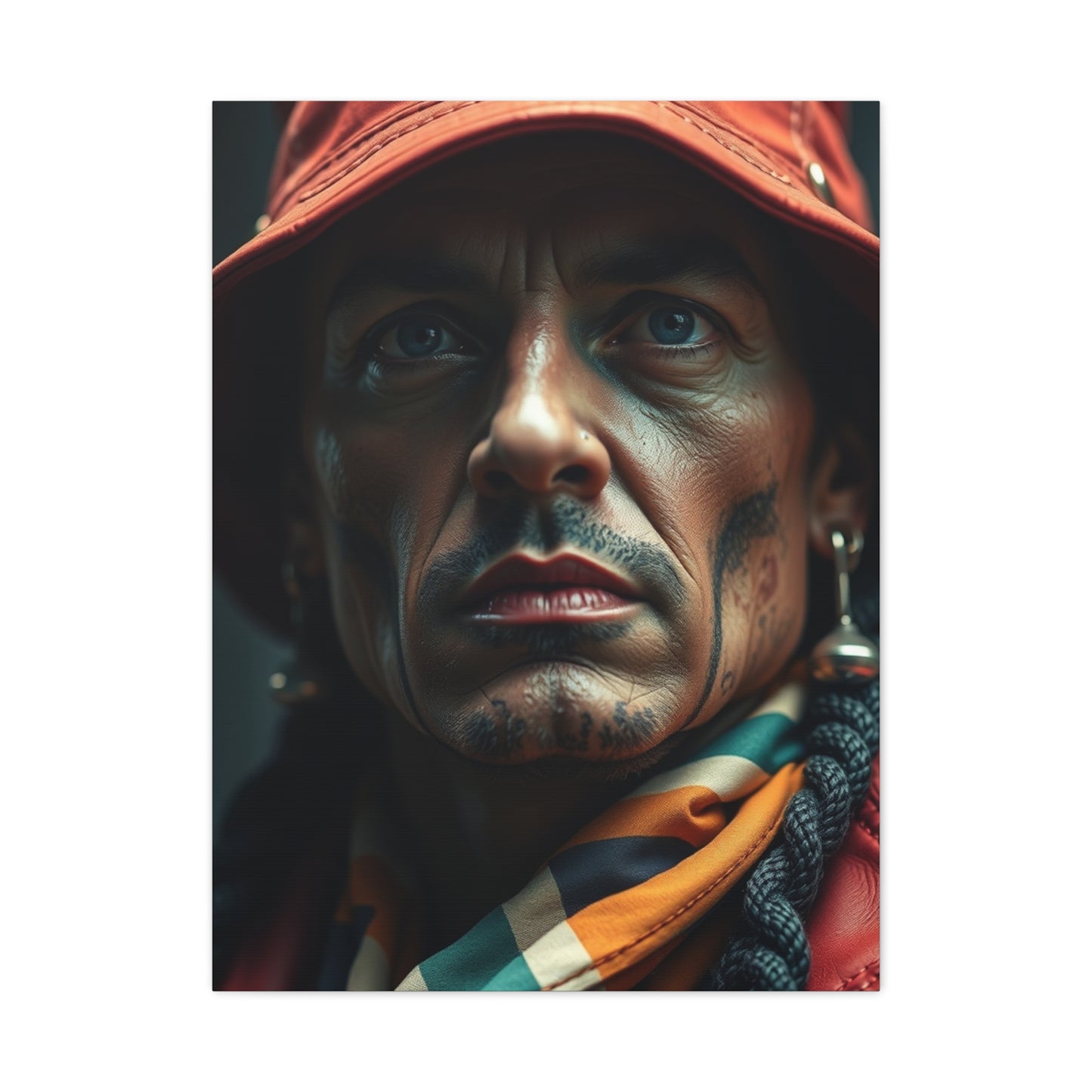 Vision Rebellious Art Art Wall Art & Canvas Print