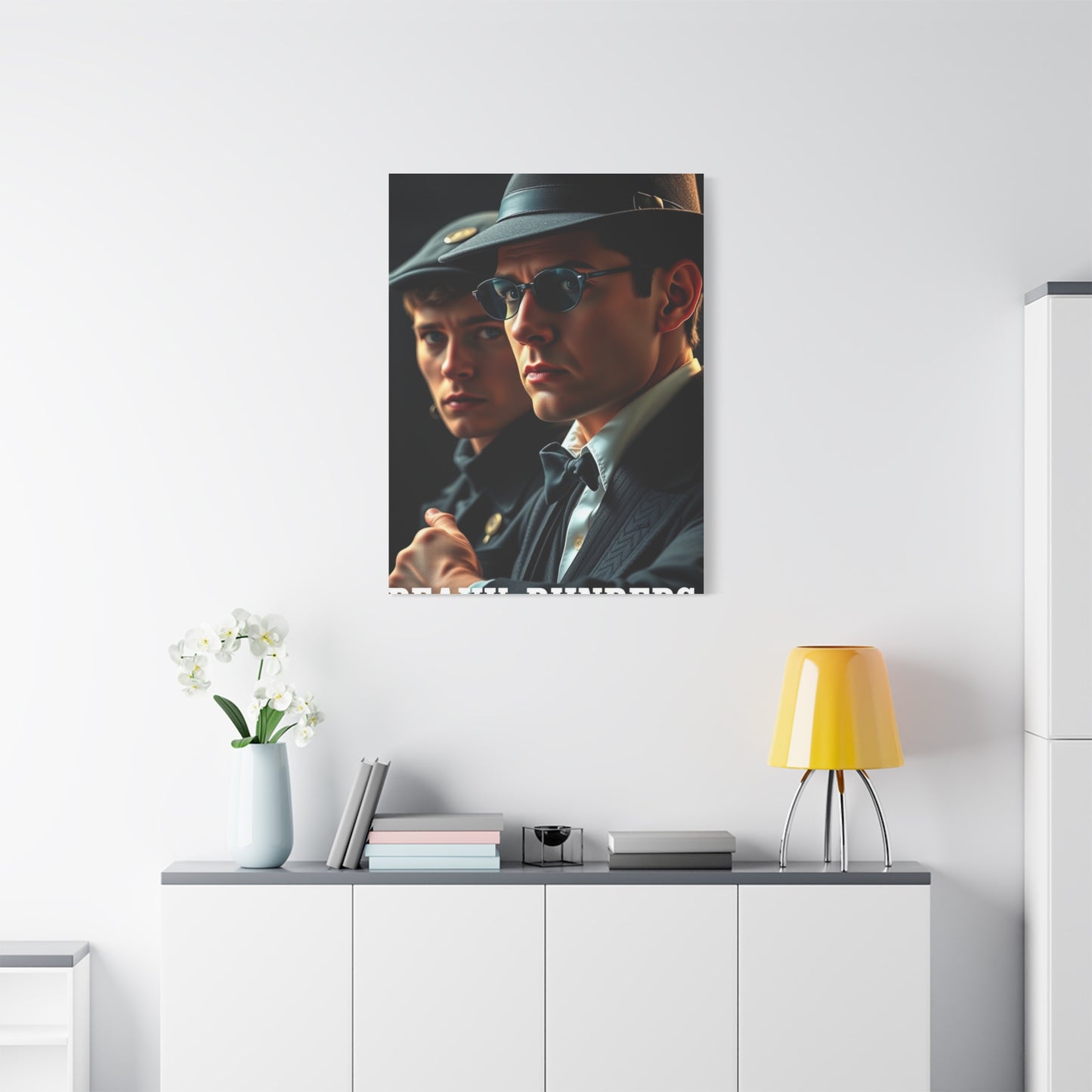 Vision Peaky Blinders Art Art Wall Art & Canvas Print