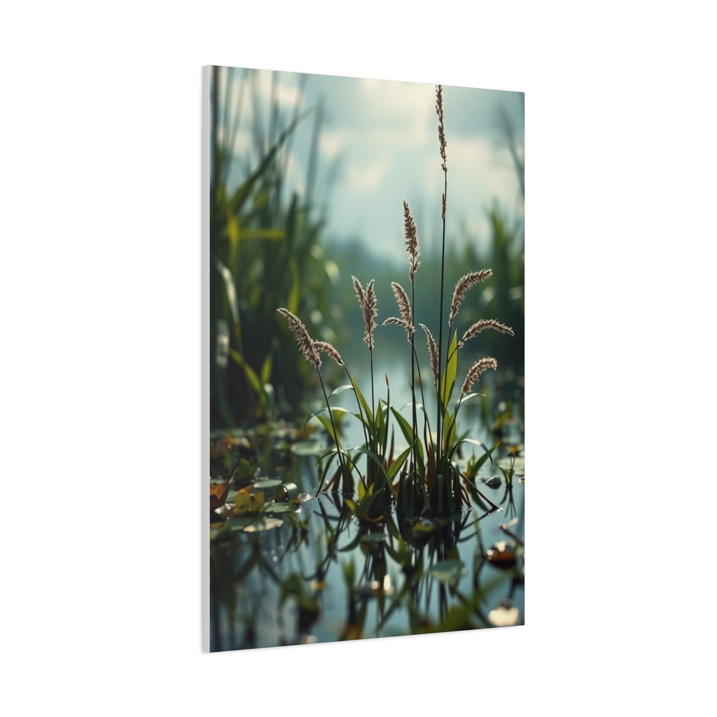 Masterpiece Marsh & Swamp Art Vision Wall Art & Canvas Print