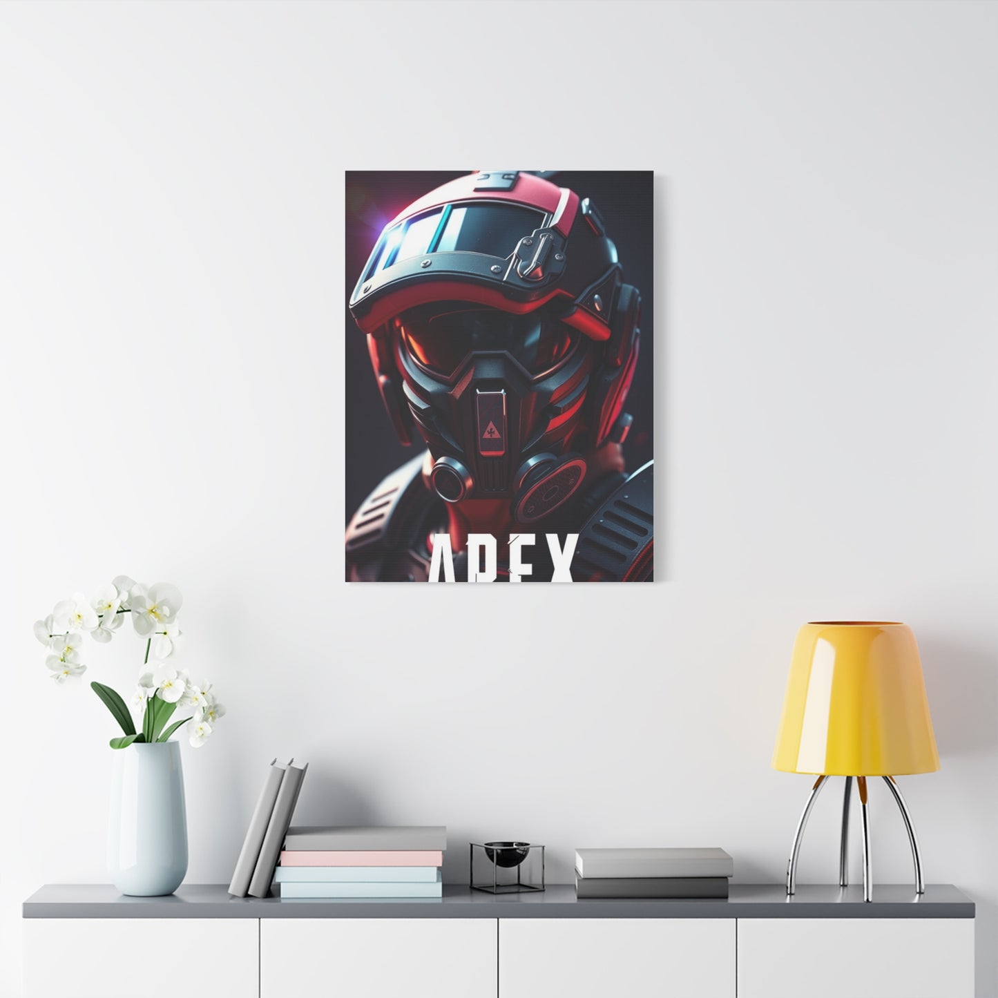 Elite Apex Legends Art Vision Wall Art & Canvas Print