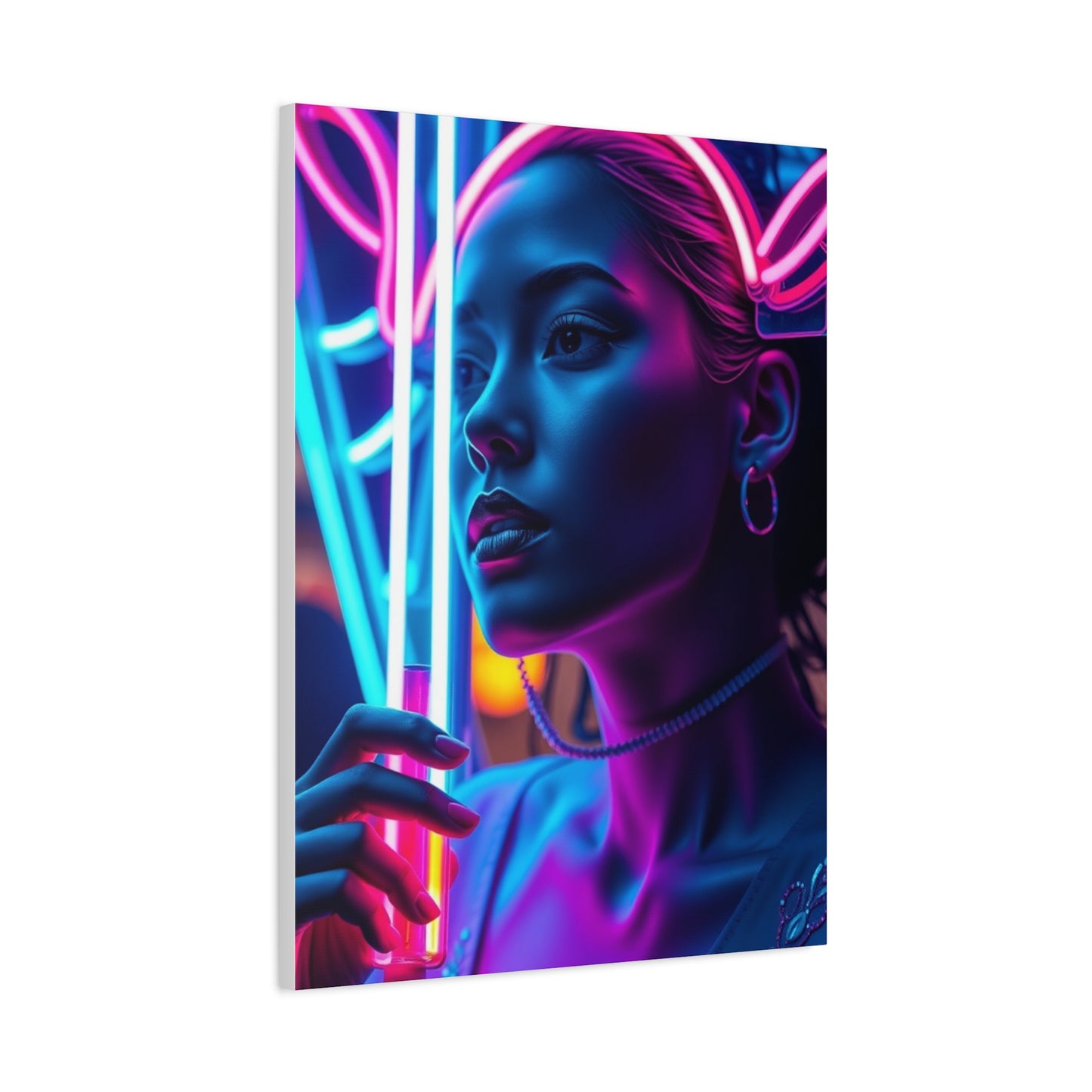 Enlightened Vividness Canvas Wall Art & Canvas Print