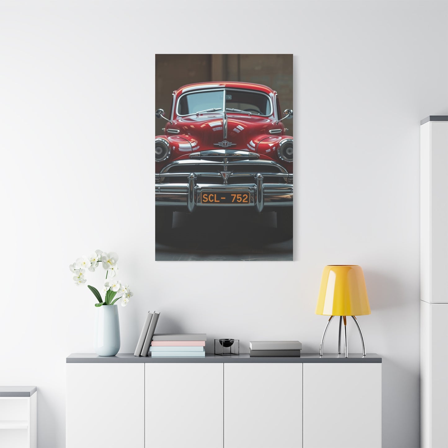 Timeless Wheels Artistry Wall Art & Canvas Print