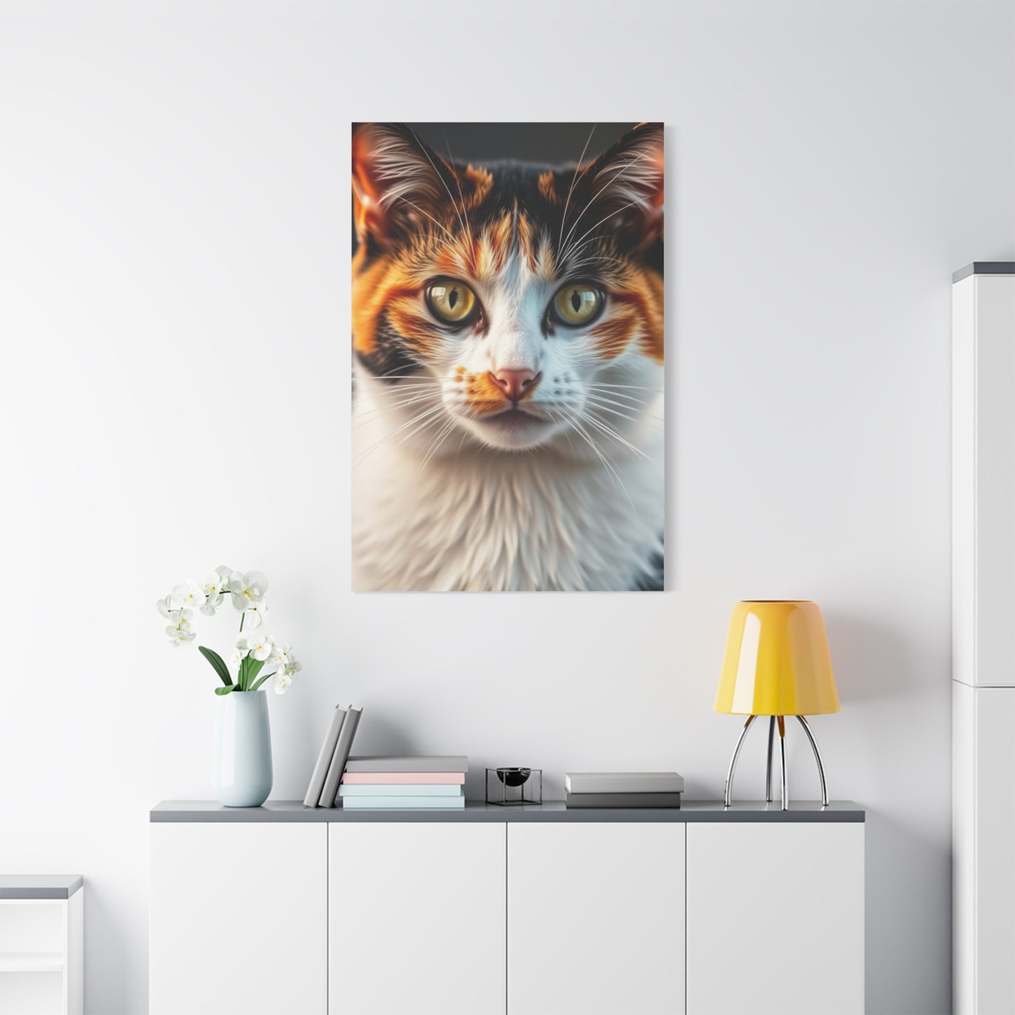 Supreme Calico Cat Art Collection Wall Art & Canvas Print