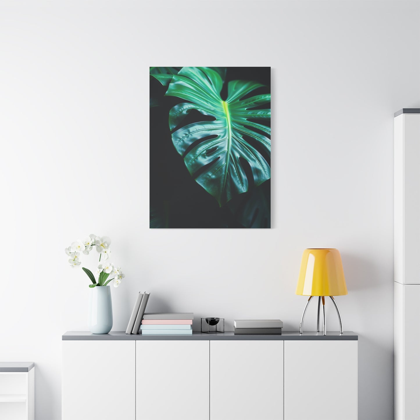 Monstera Plant Art Luxury Canvas Wall Art & Canvas Print