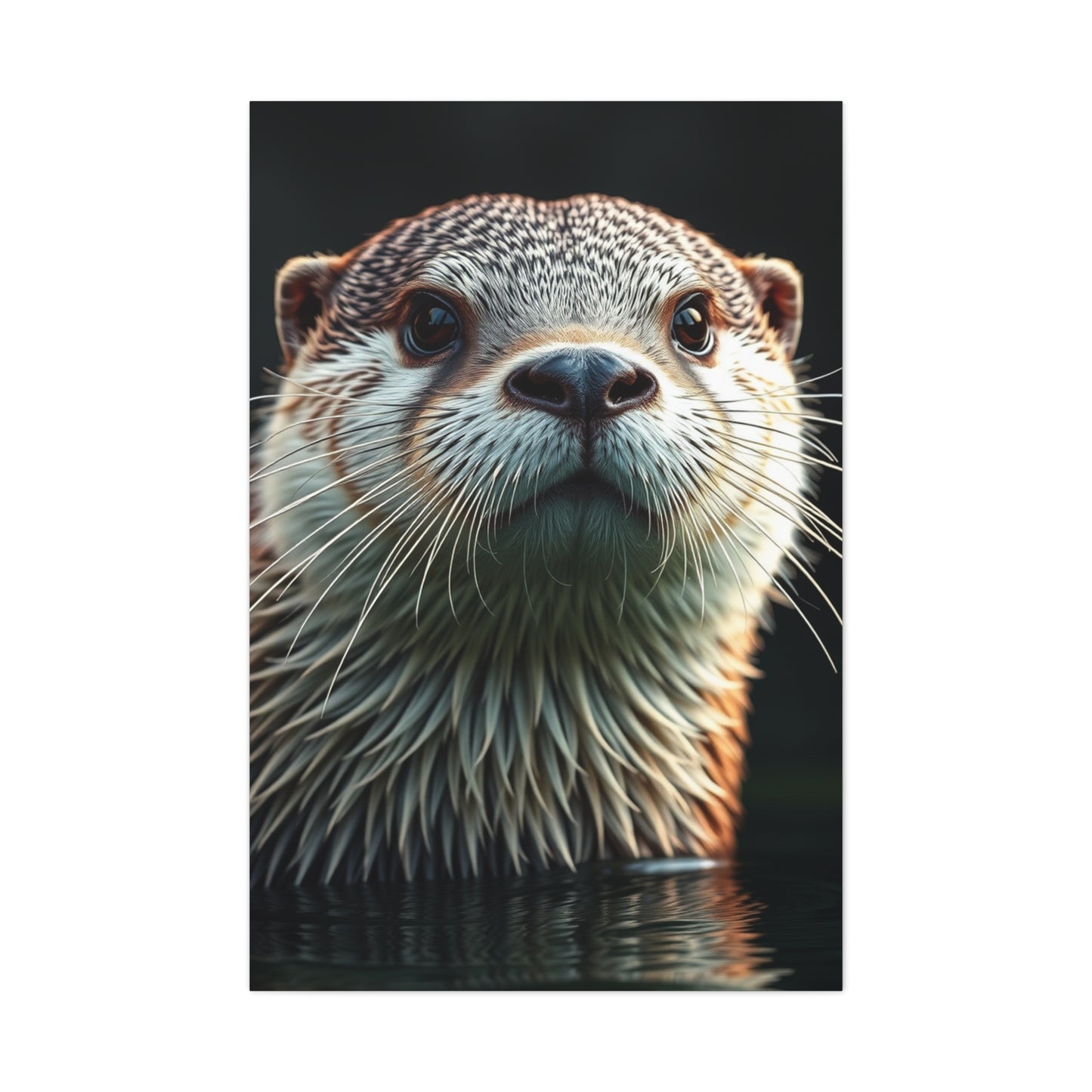 Otter Art Supreme Gallery Wall Art & Canvas Print