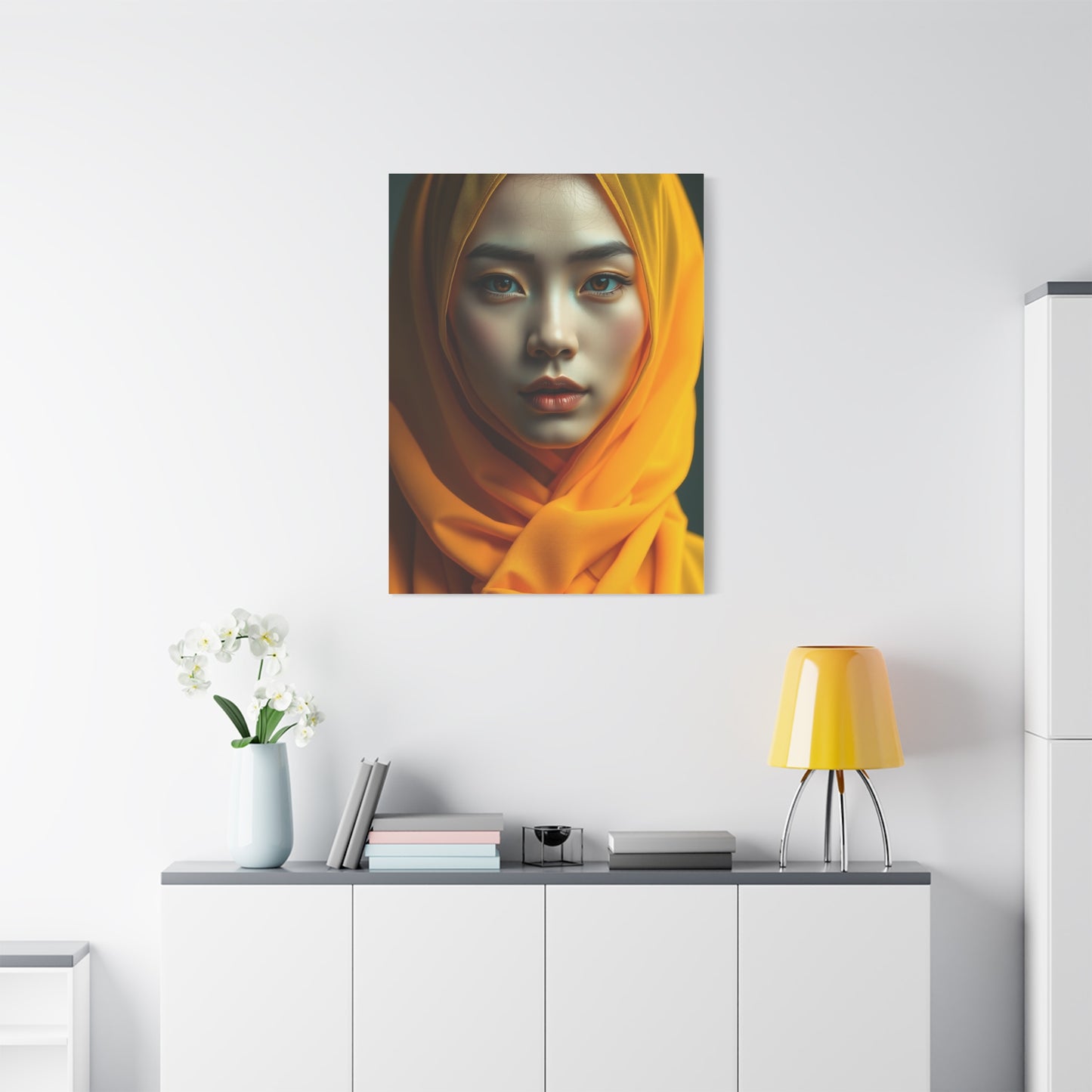 Citrine Brilliance Artwork Wall Art & Canvas Print