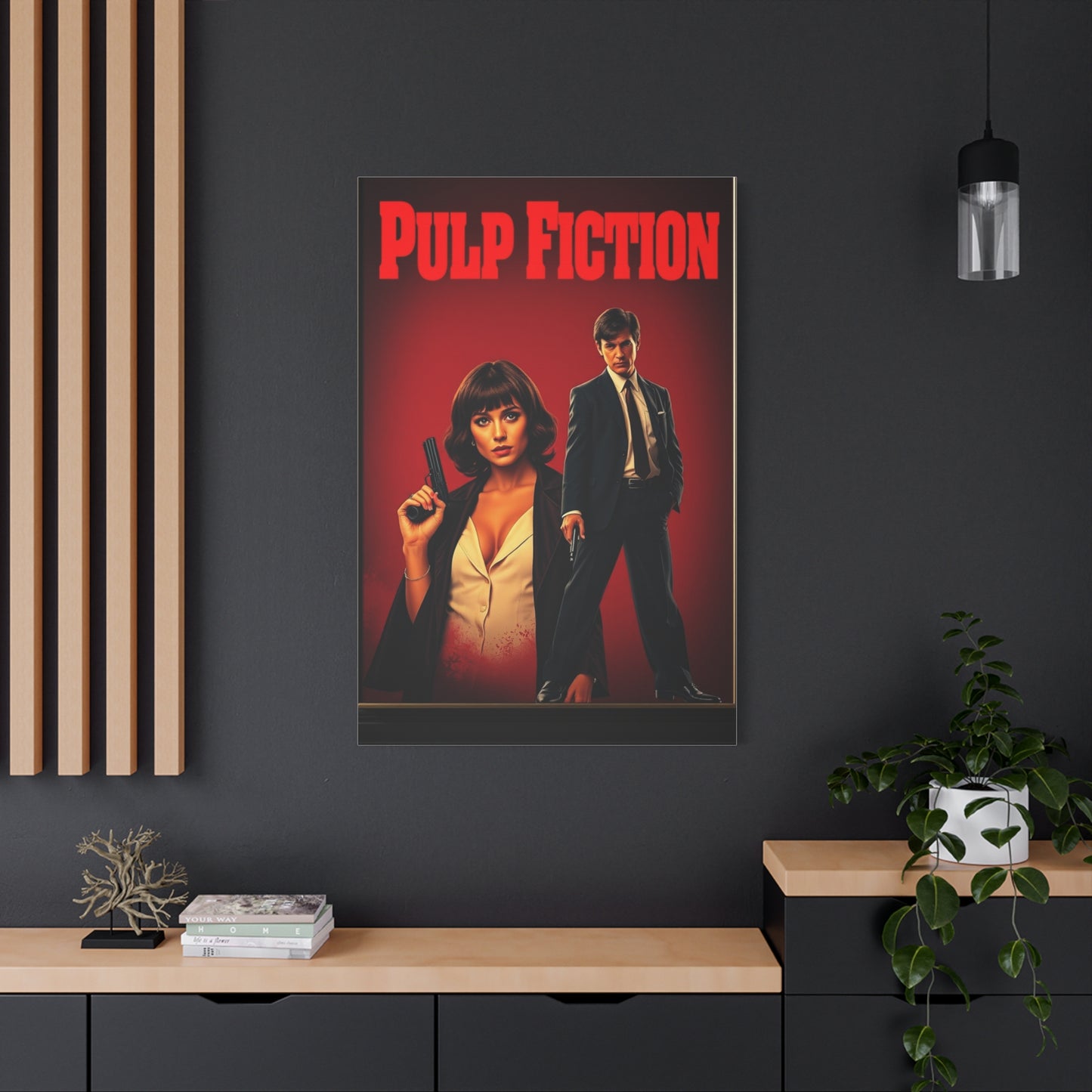 Pulp Fiction Canvas Art Supreme Gallery Wall Art & Canvas Print