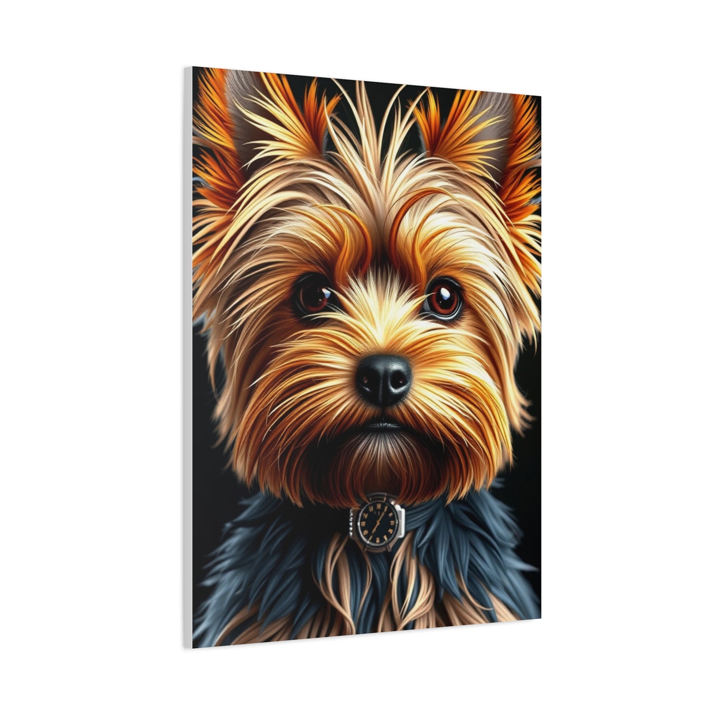 Yorkshire Terrier Art Refined Canvas Wall Art & Canvas Print