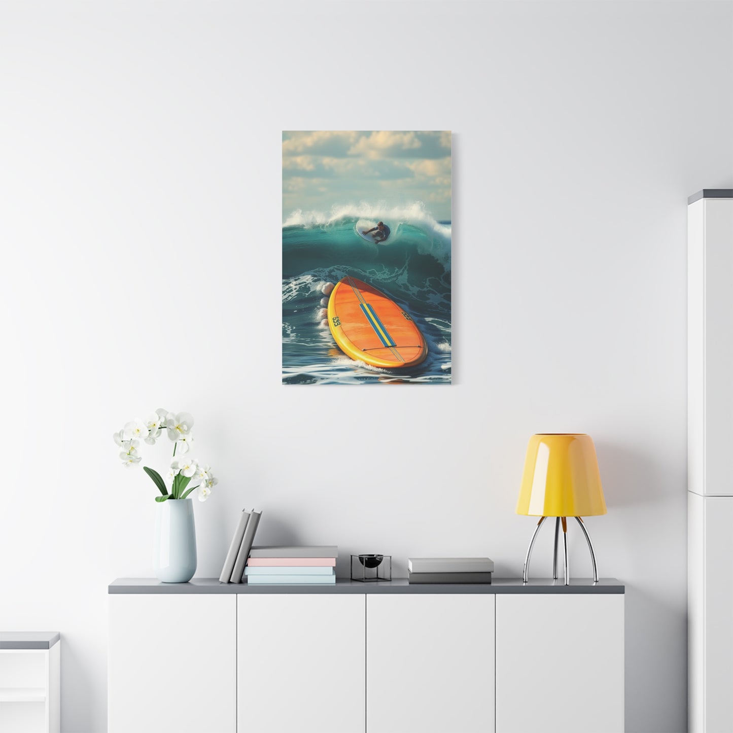Oceanic Reverie Canvas Wall Art & Canvas Print