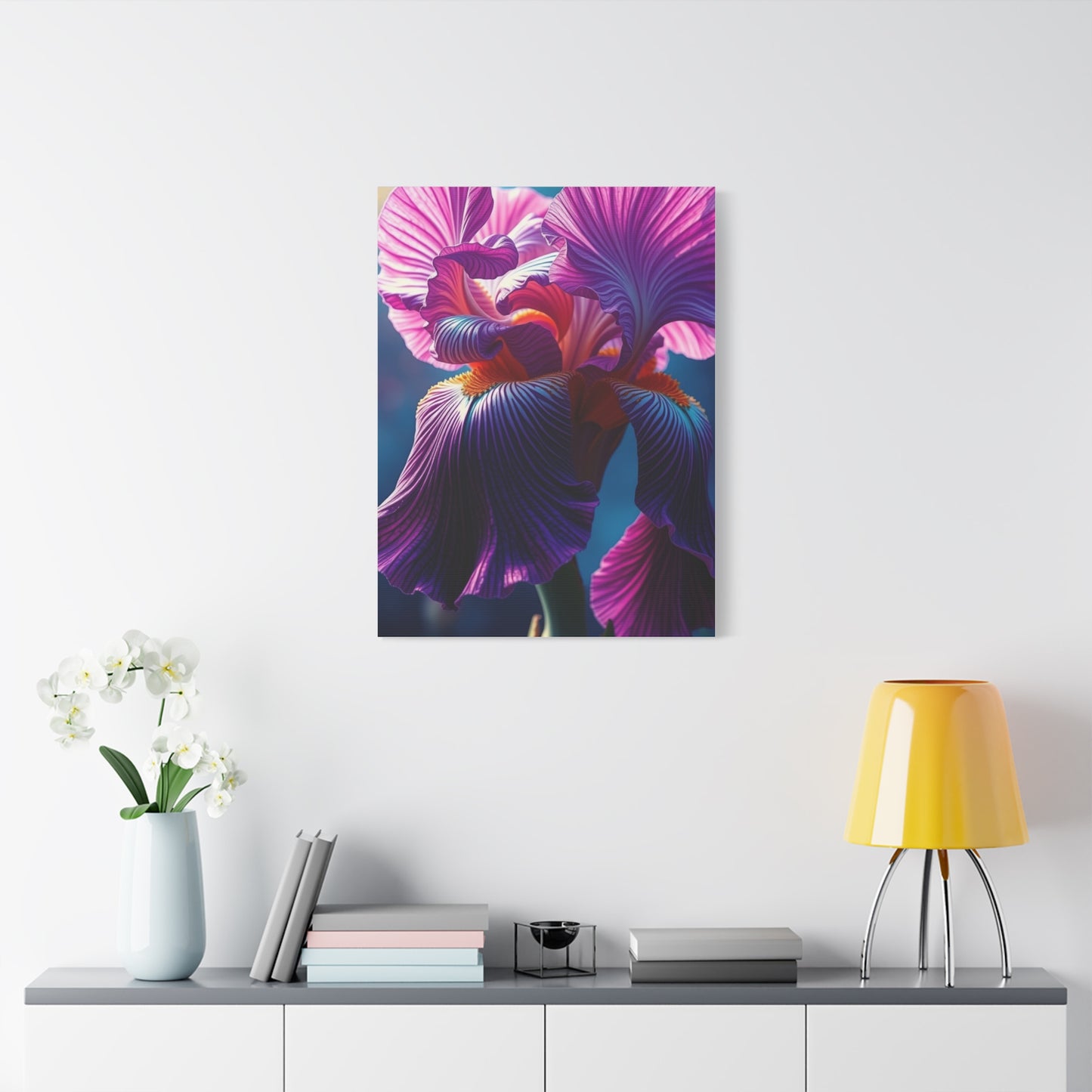 Supreme Iris Scott Art Collection Wall Art & Canvas Print